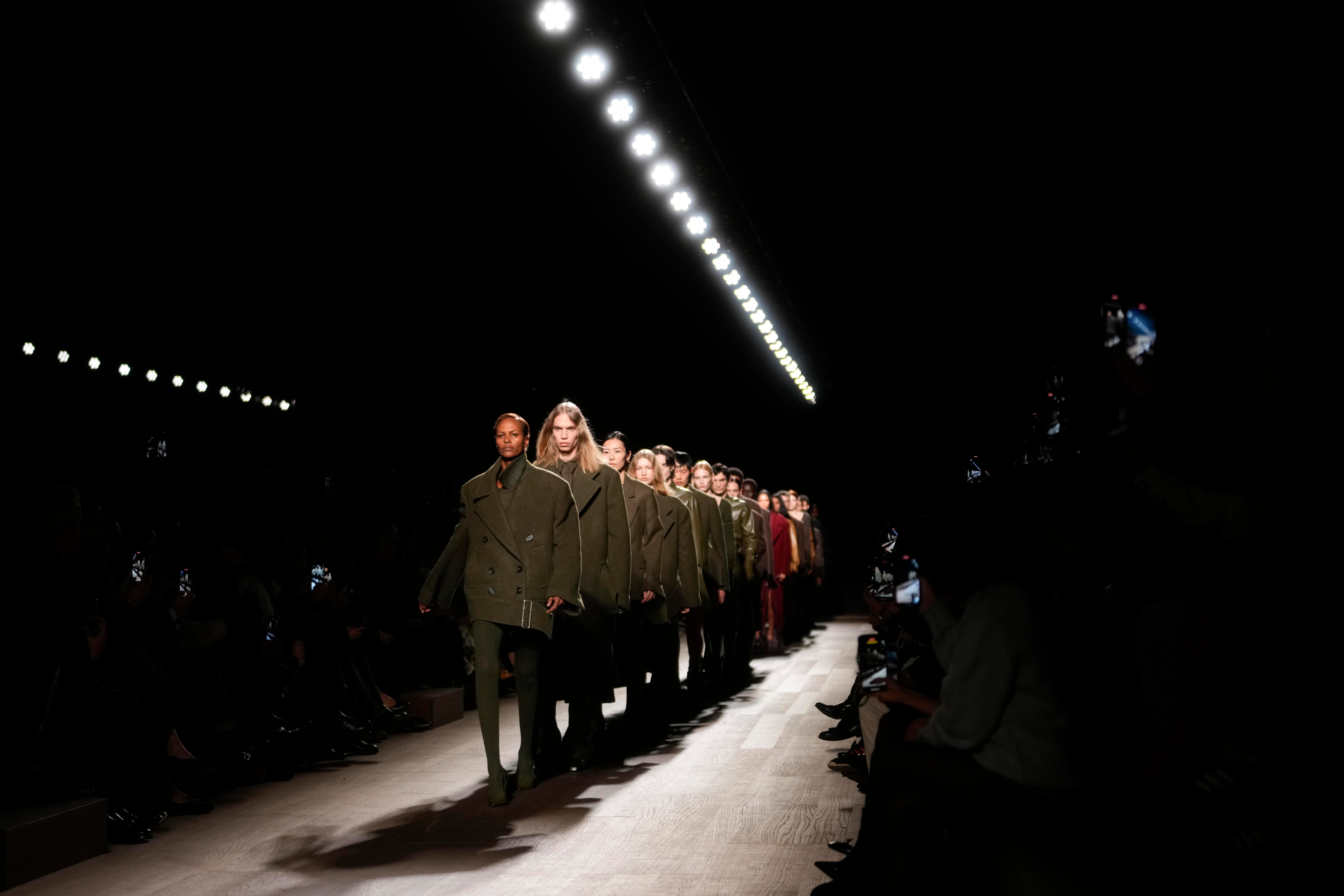 Italy Fashion Ferragamo Women FW 24