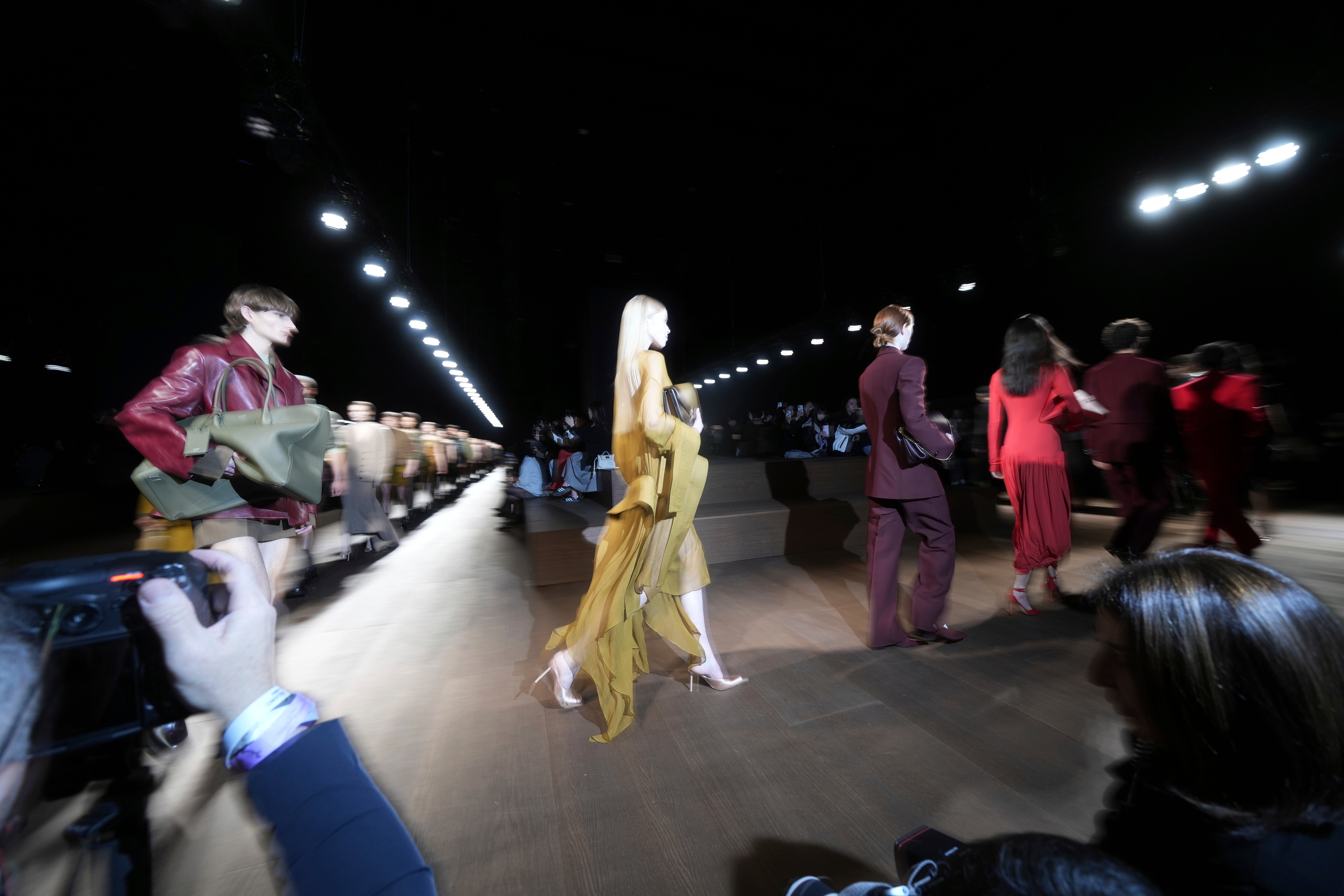 Italy Fashion Ferragamo Women FW 24