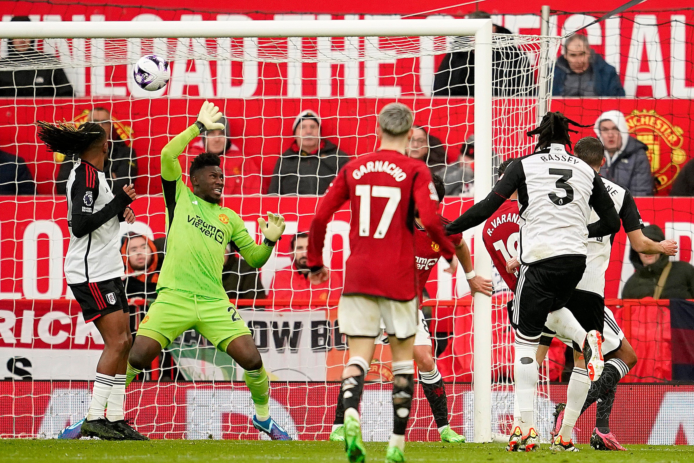 Calvin Bassey blasted Fulham ahead