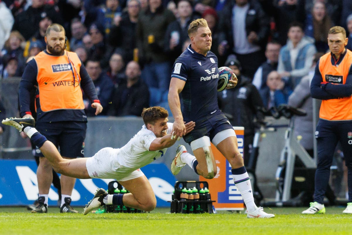 Scotland v England LIVE: Result and reaction from Six Nations