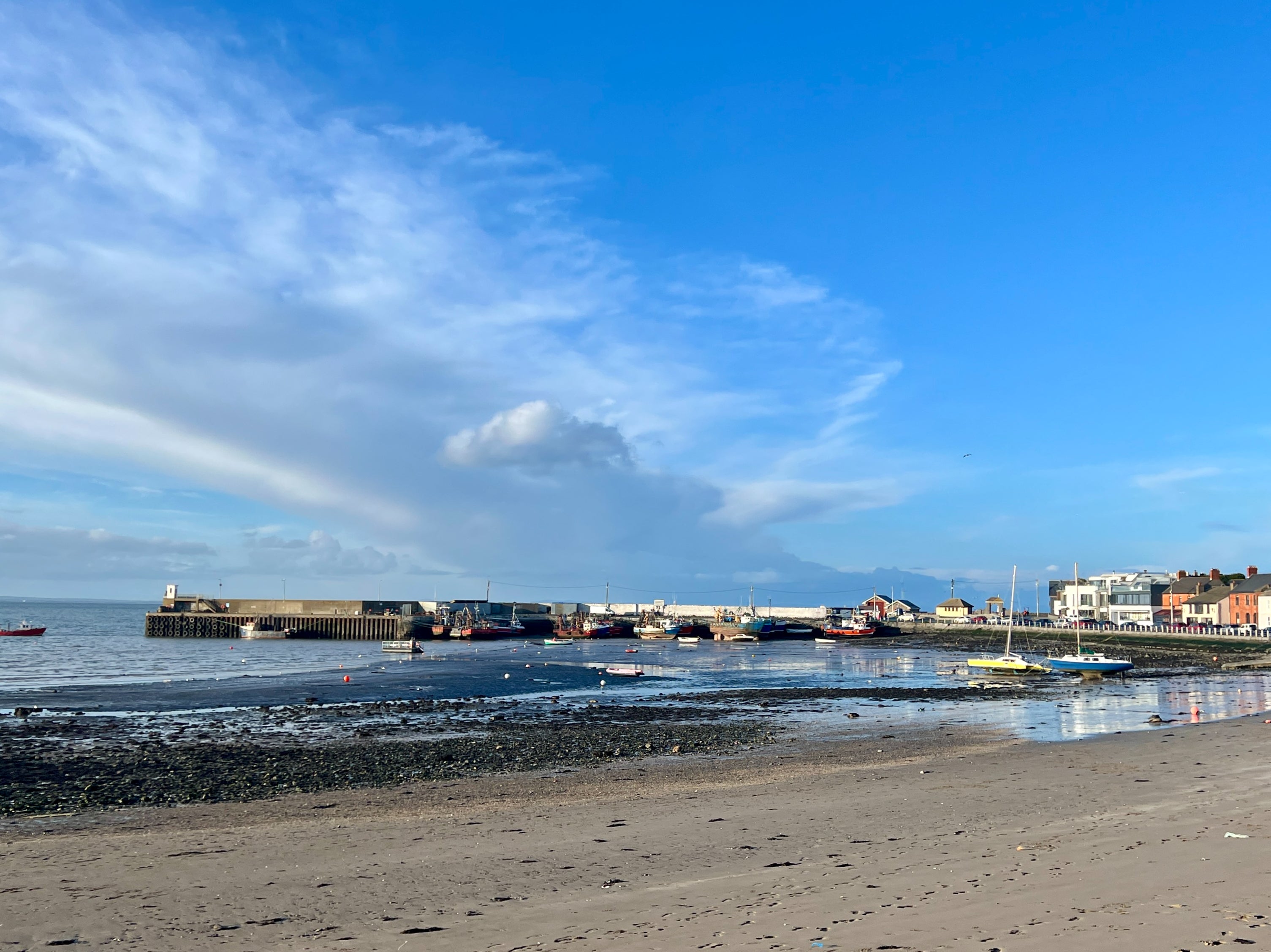 Scenic joy: Skerries Harbour, County Dublin