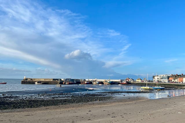 <p>Scenic joy: Skerries Harbour, County Dublin</p>