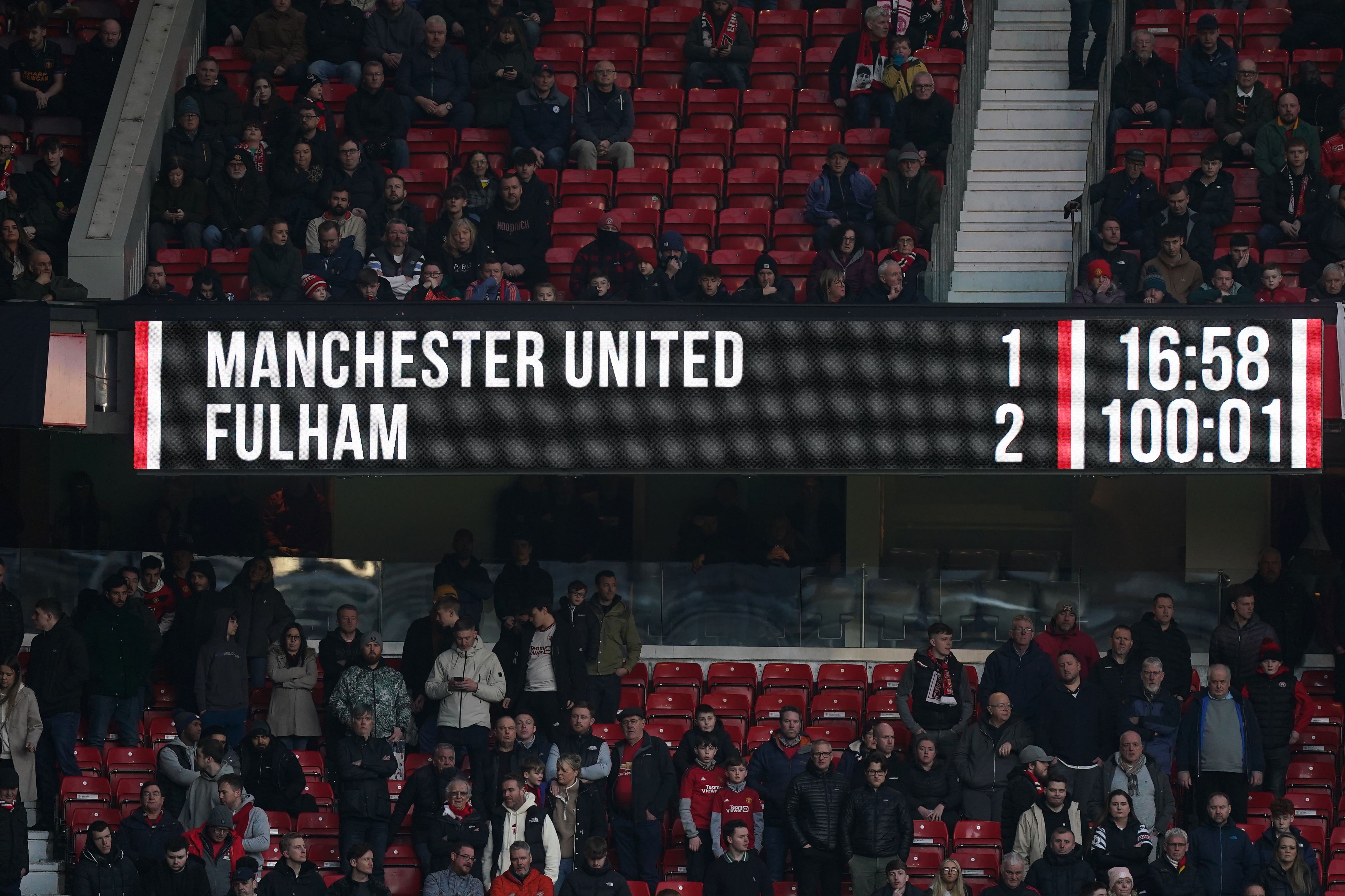 Marco Silva said his side were worthy winners (Mike Egerton/PA)