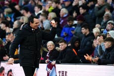 Unai Emery pleased as Aston Villa return to home comforts with win over Forest