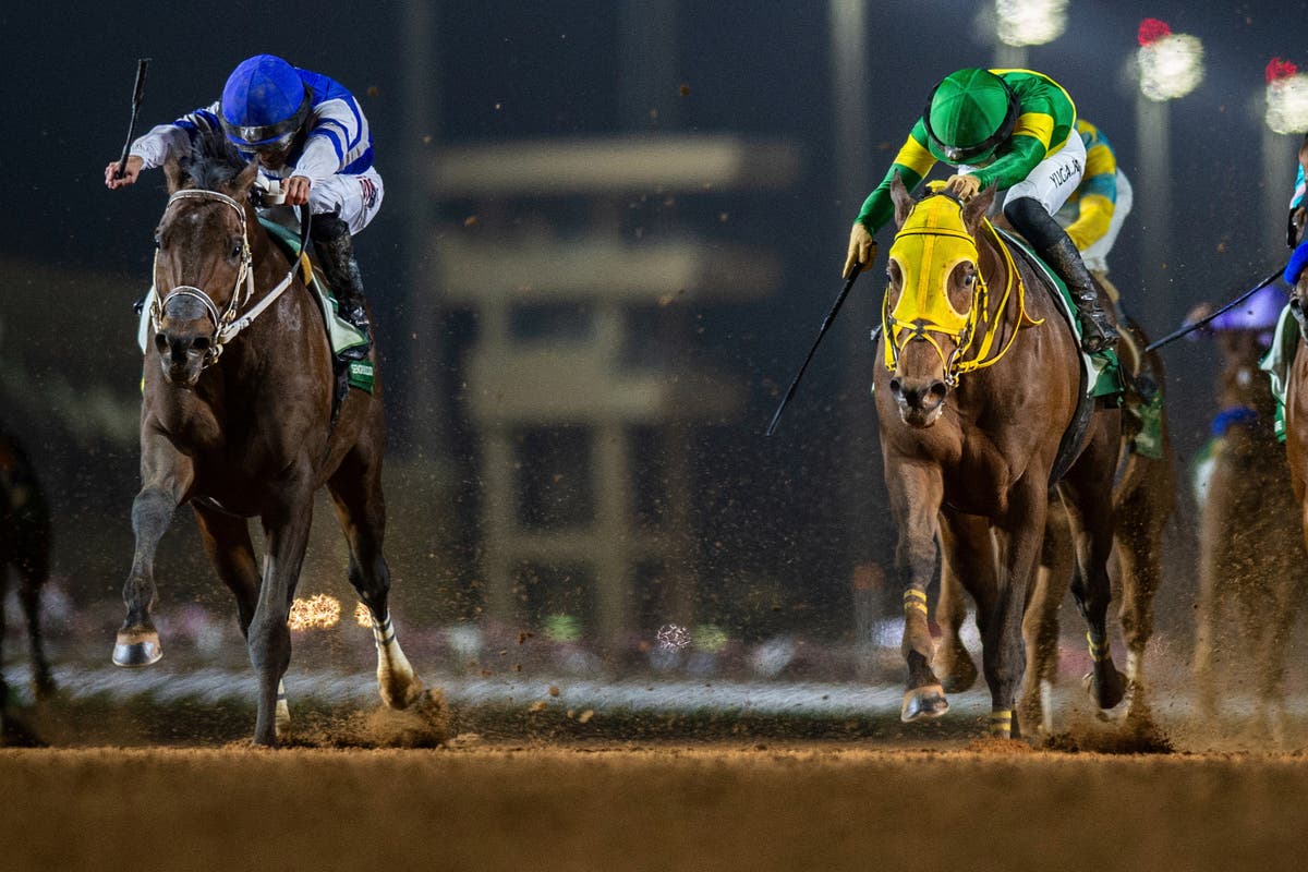 Senor Buscador Storms Residence To Assert Saudi Cup Glory In Thrilling