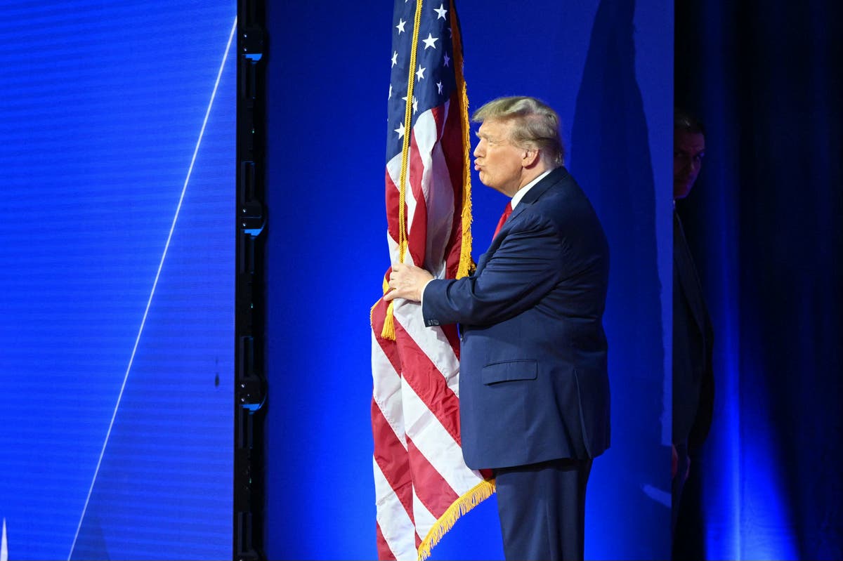 Trump claims he is ‘proud political dissident’ in ominous CPAC speech: Live