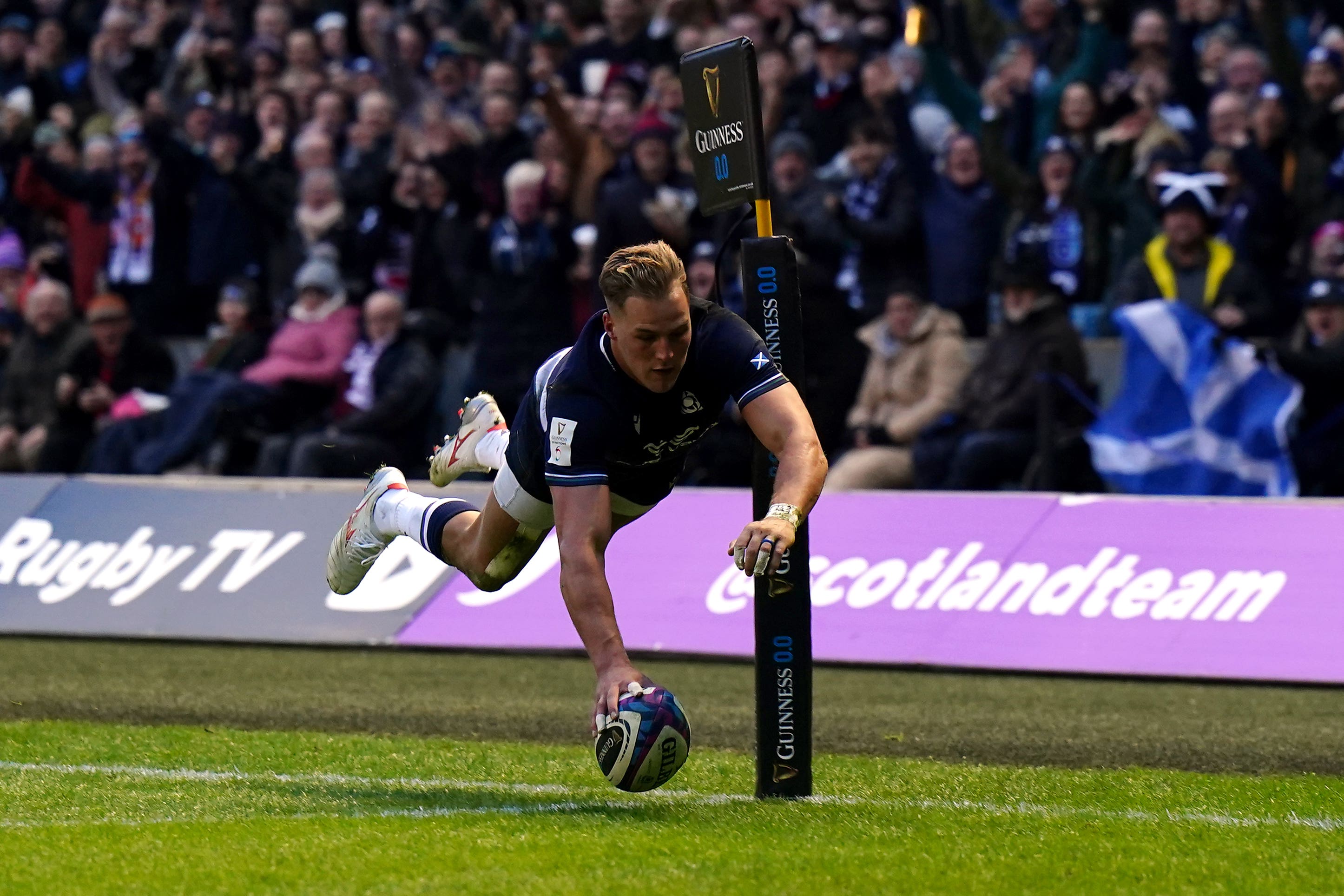 Scotland store rugby result