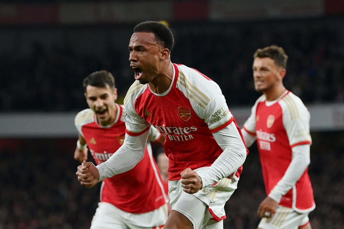 Arsenal v Newcastle LIVE: Score and updates from Premier League as dominant Gunners lead