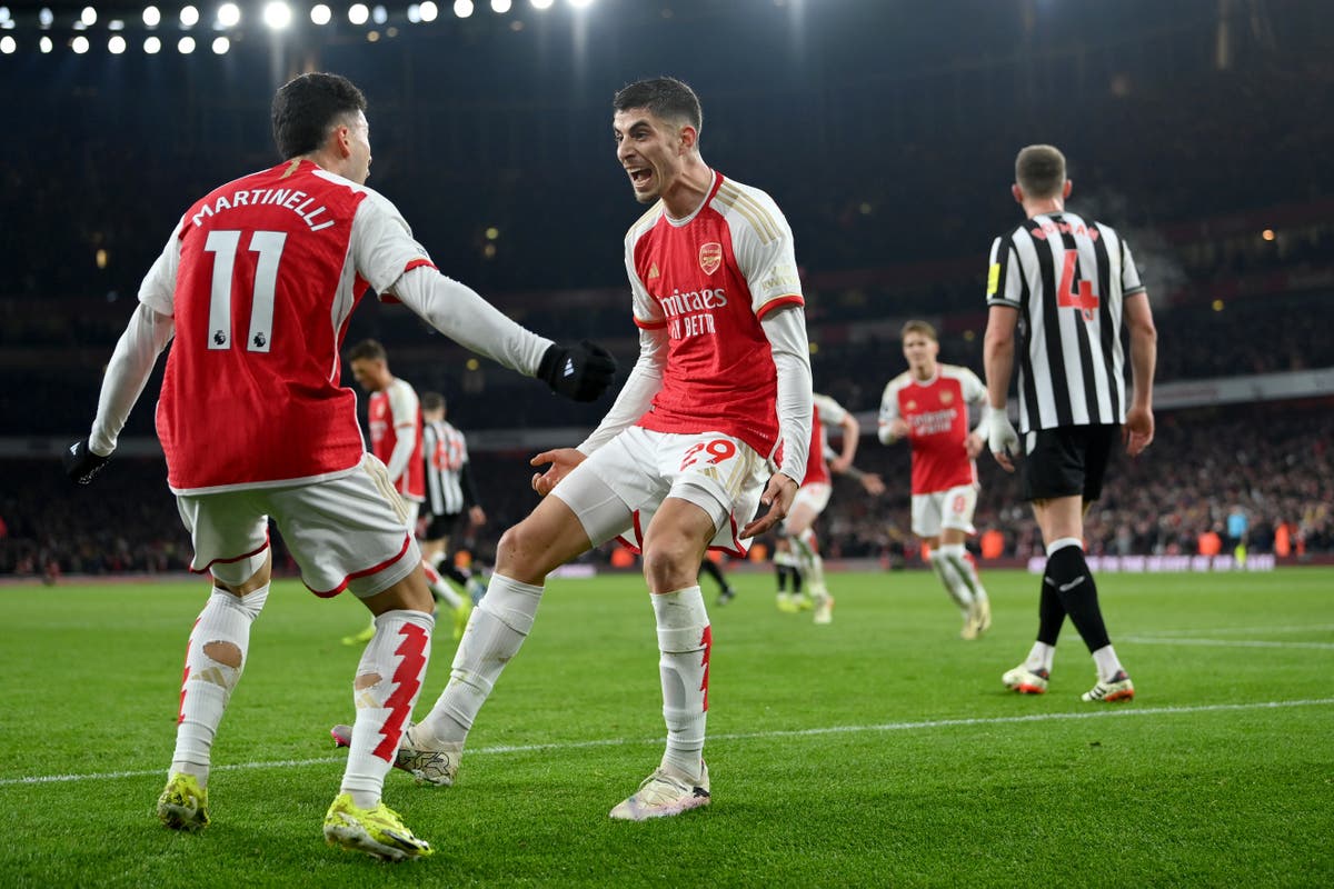 Arsenal tear Newcastle’s plan to pieces to claim the sweetest revenge