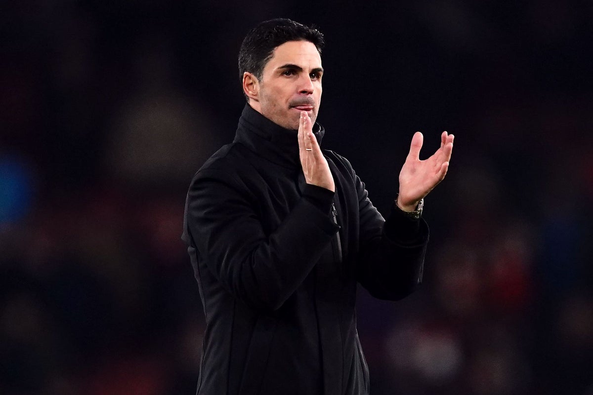 Mikel Arteta loves Arsenal's attacking mentality during ruthless goalscoring run | The Independent