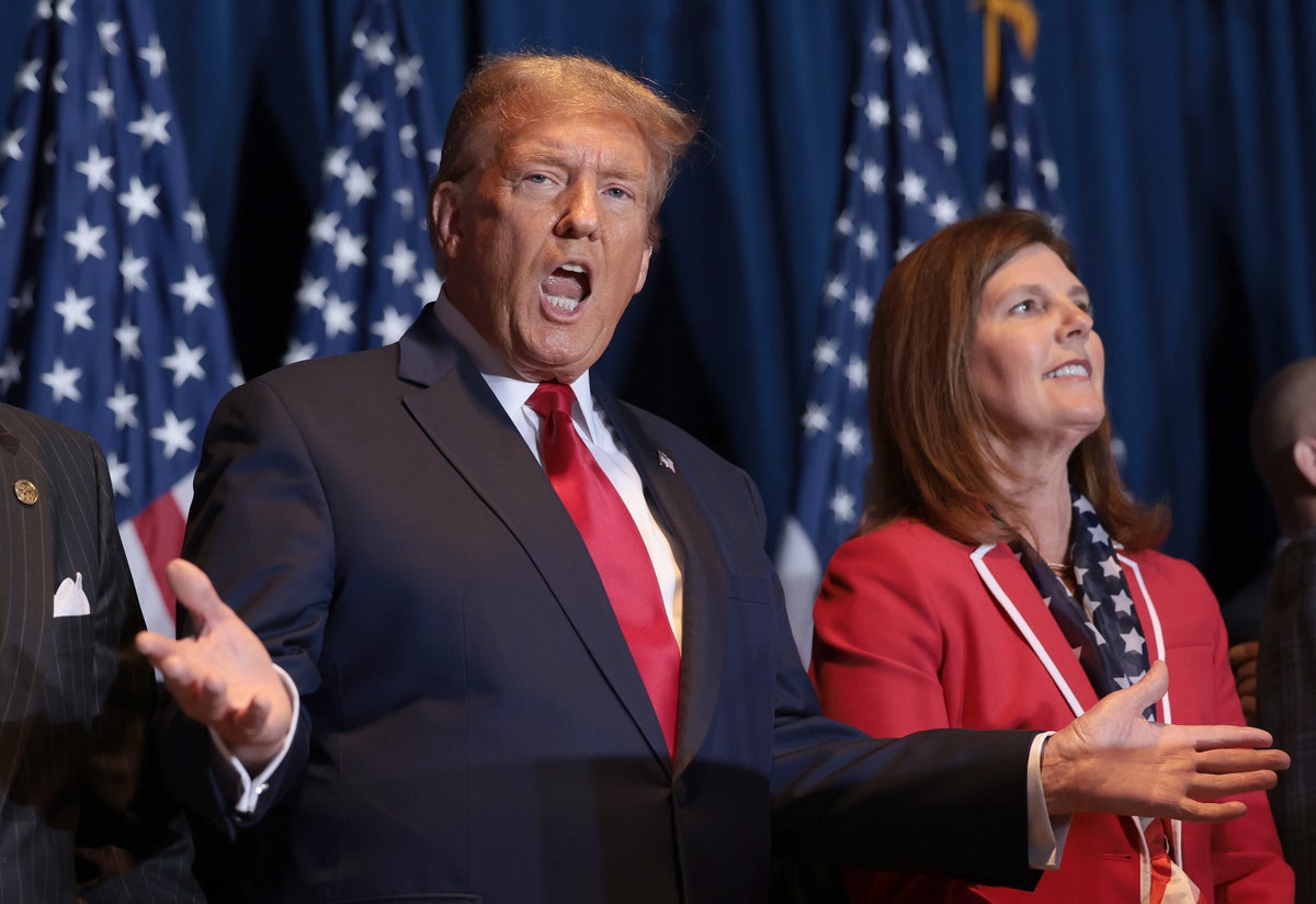 South Carolina primary live: Trump takes victory lap as Nikki Haley vows to stay in Republican race