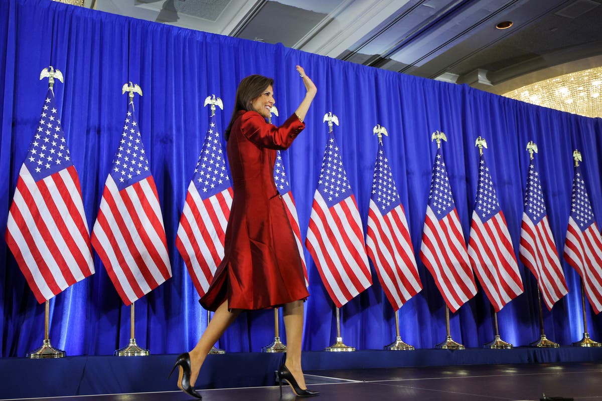 South Carolina primary live: Trump claims victory as Haley vows not to give up