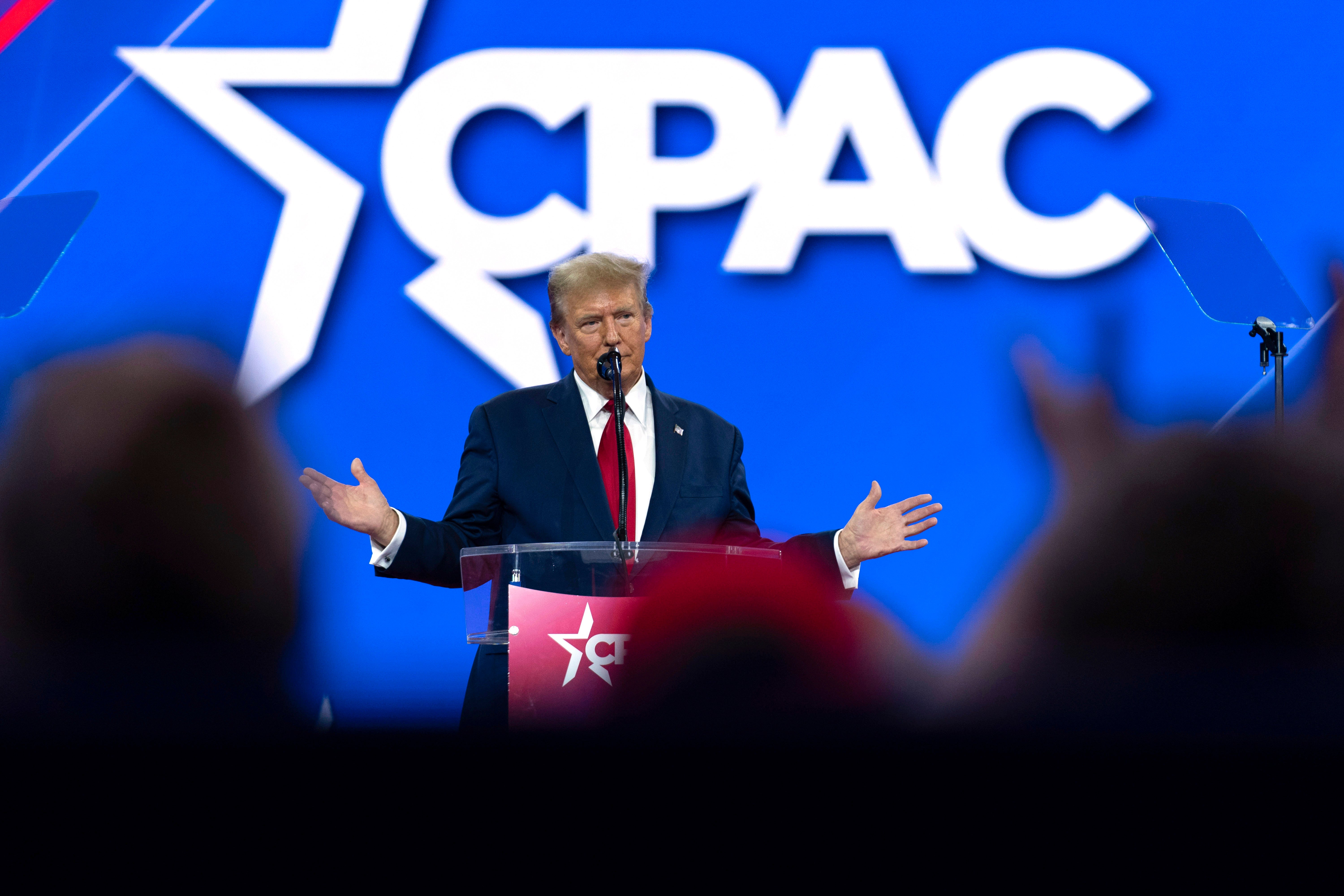 TRUMP-DISCURSO CPAC