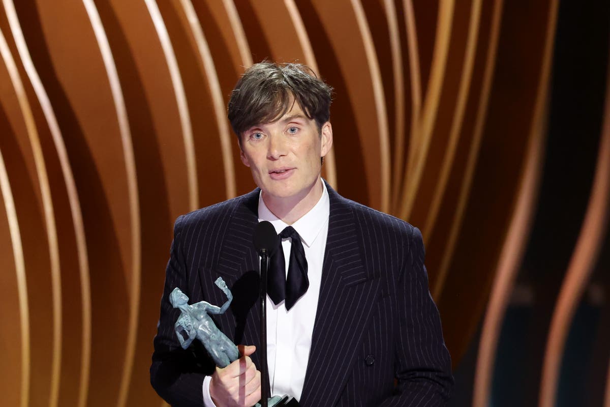 SAG Awards 2024: Inside the first show since historic strike as Oppenheimer dominates wins
