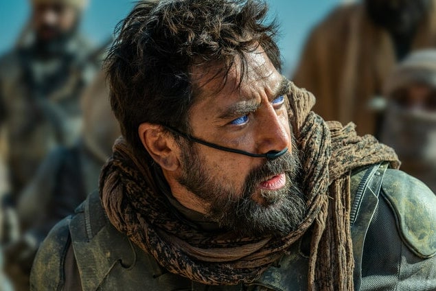 <p>Javier Bardem in ‘Dune: Part Two'</p>