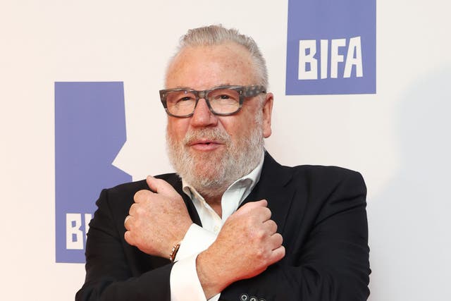 <p>Ray Winstone pictured in December 2023</p>
