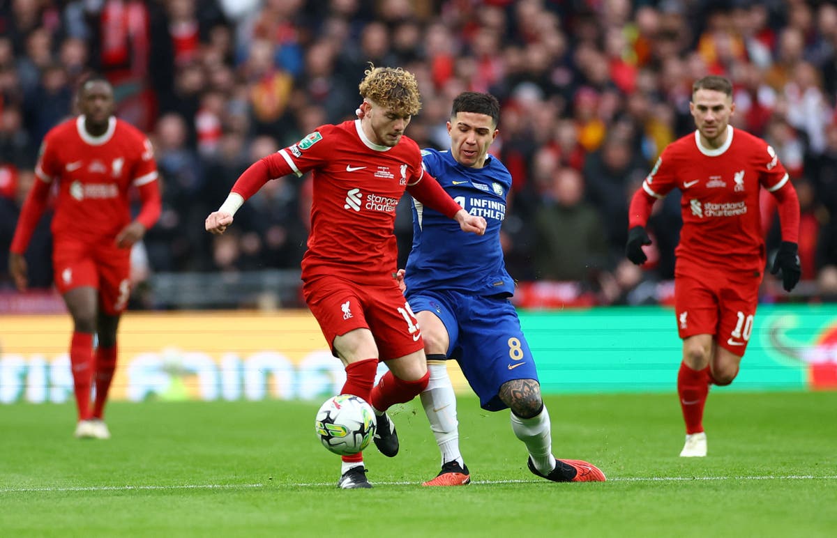 Chelsea vs Liverpool LIVE: Latest Carabao Cup final updates from Wembley