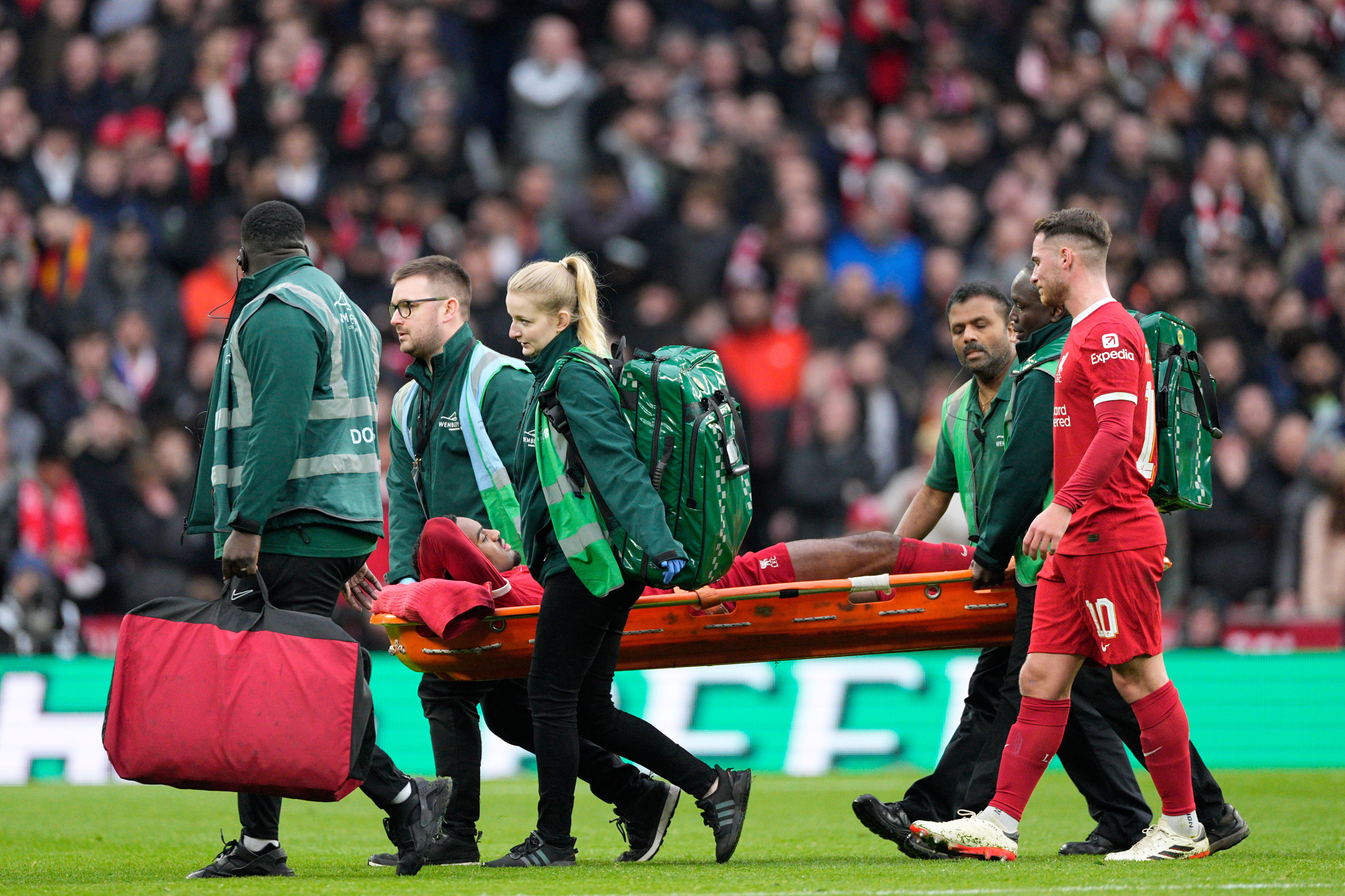 Liverpool have suffered a series of injuries this season