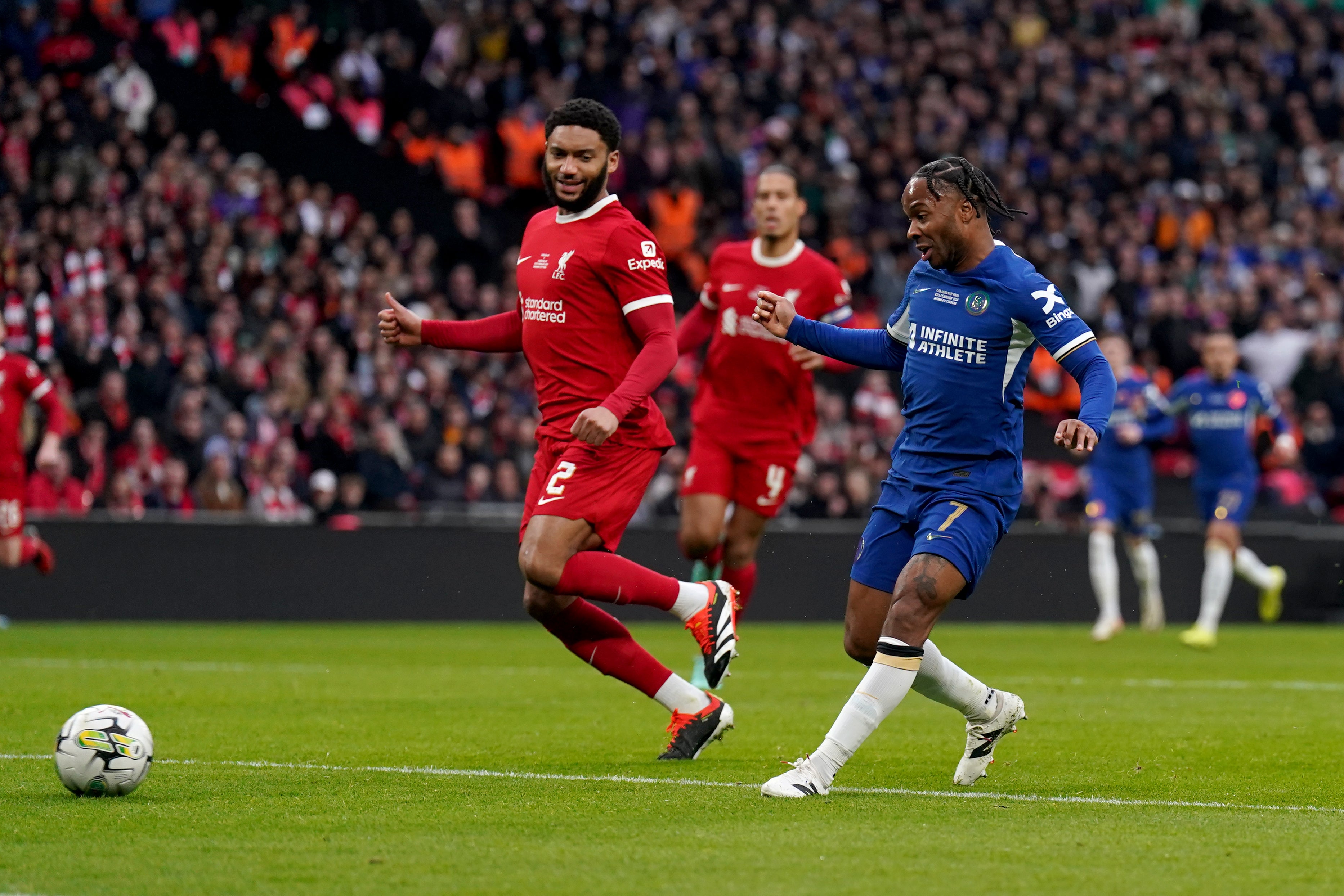 Chelsea vs Liverpool LIVE: Latest Carabao Cup final updates from Wembley |  The Independent