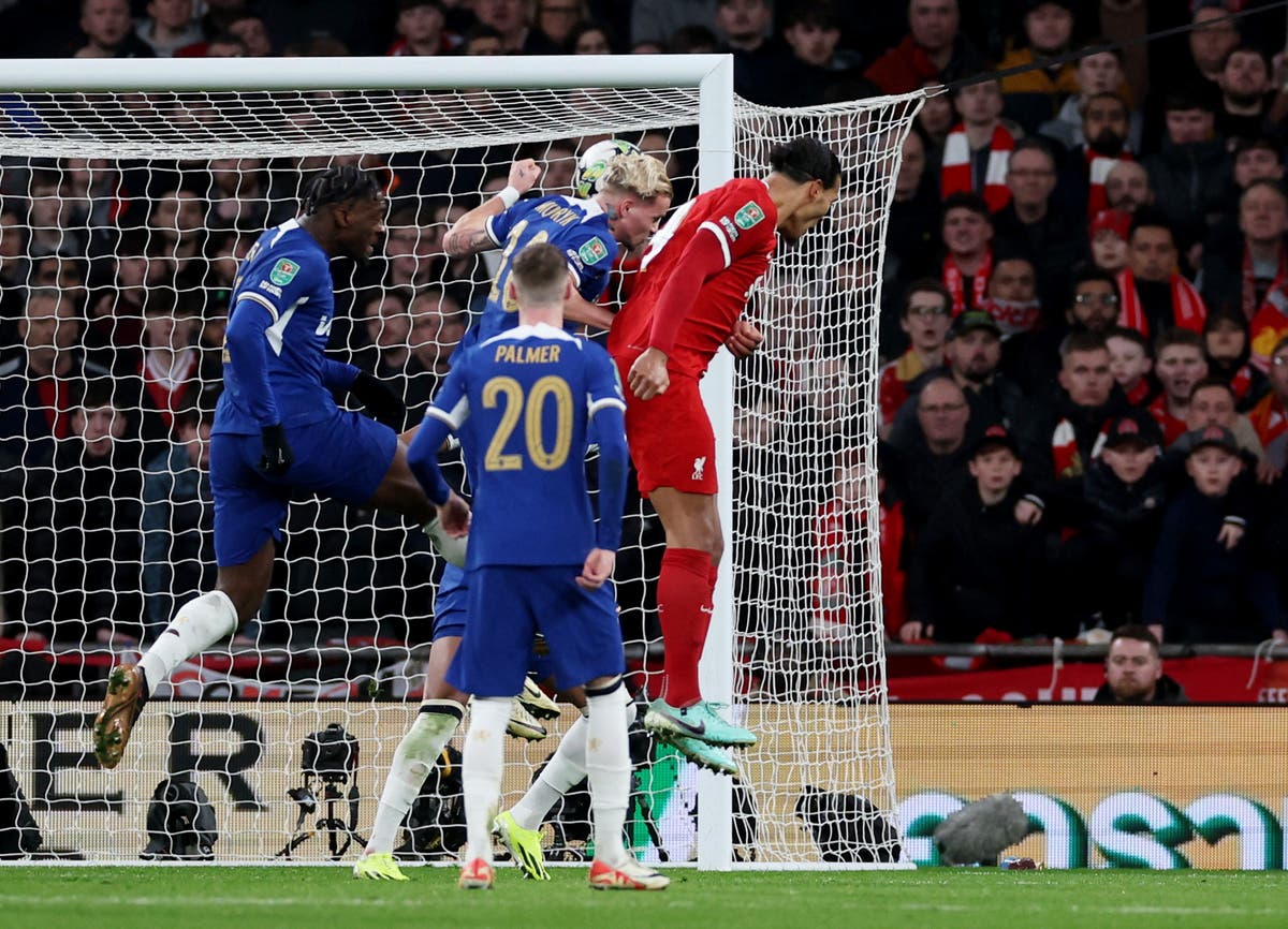 Chelsea gegen Liverpool live: Endstand des Carabao Cups und Reaktion nach Virgil van Dijks Sieg in der Verlängerung