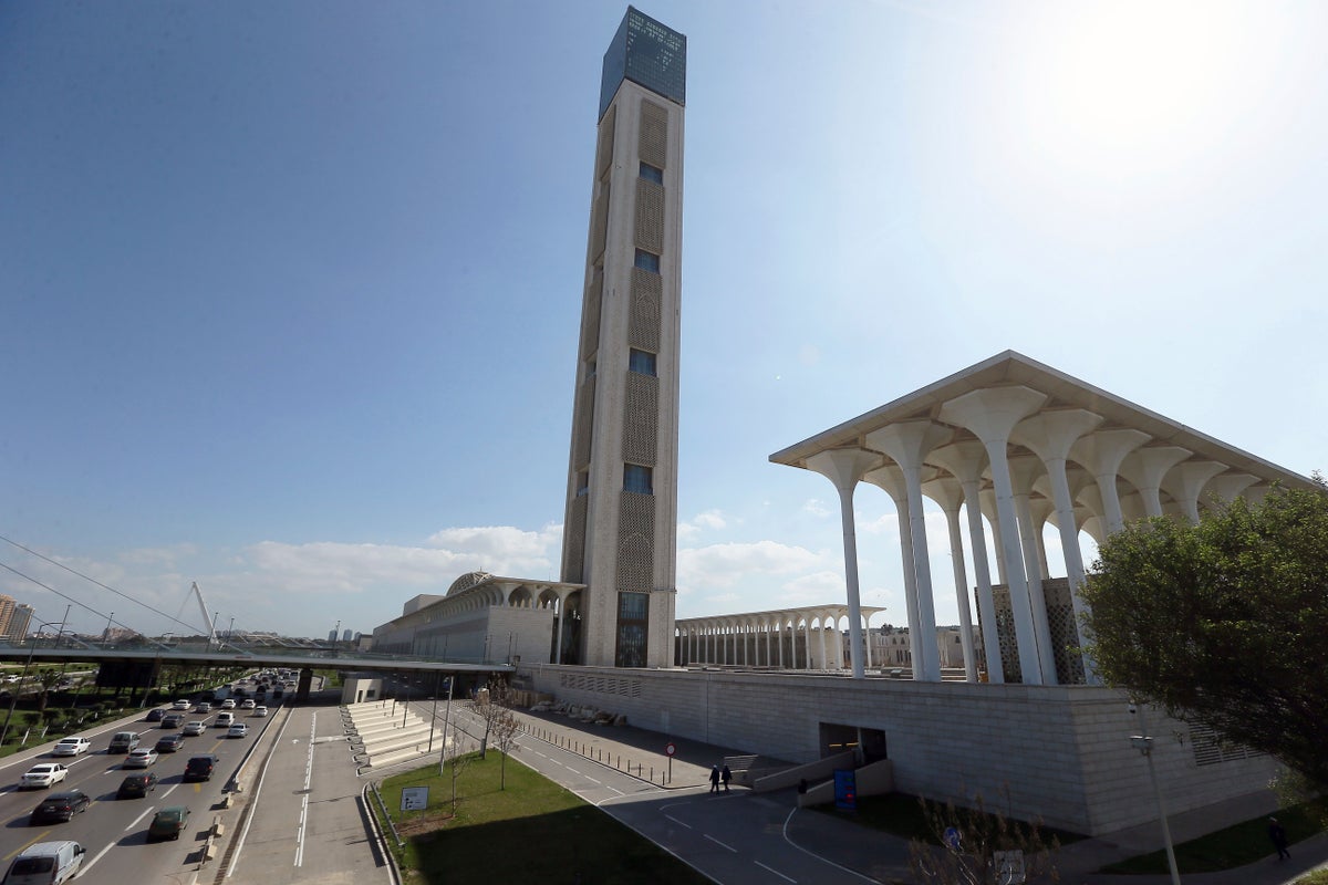 Algeria inaugurates Africa's largest mosque that was commissioned by ousted former president