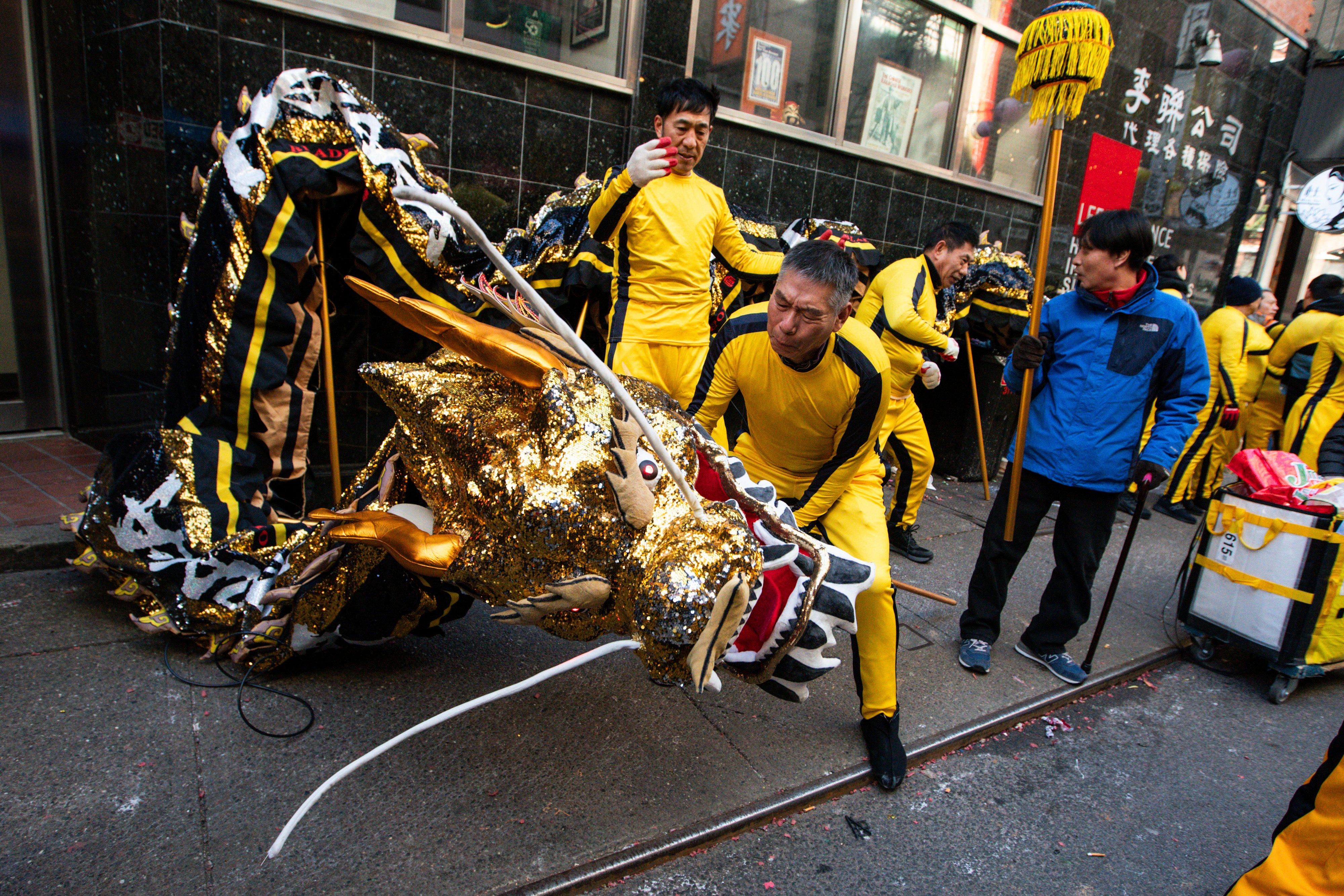 New York Chinese New Year
