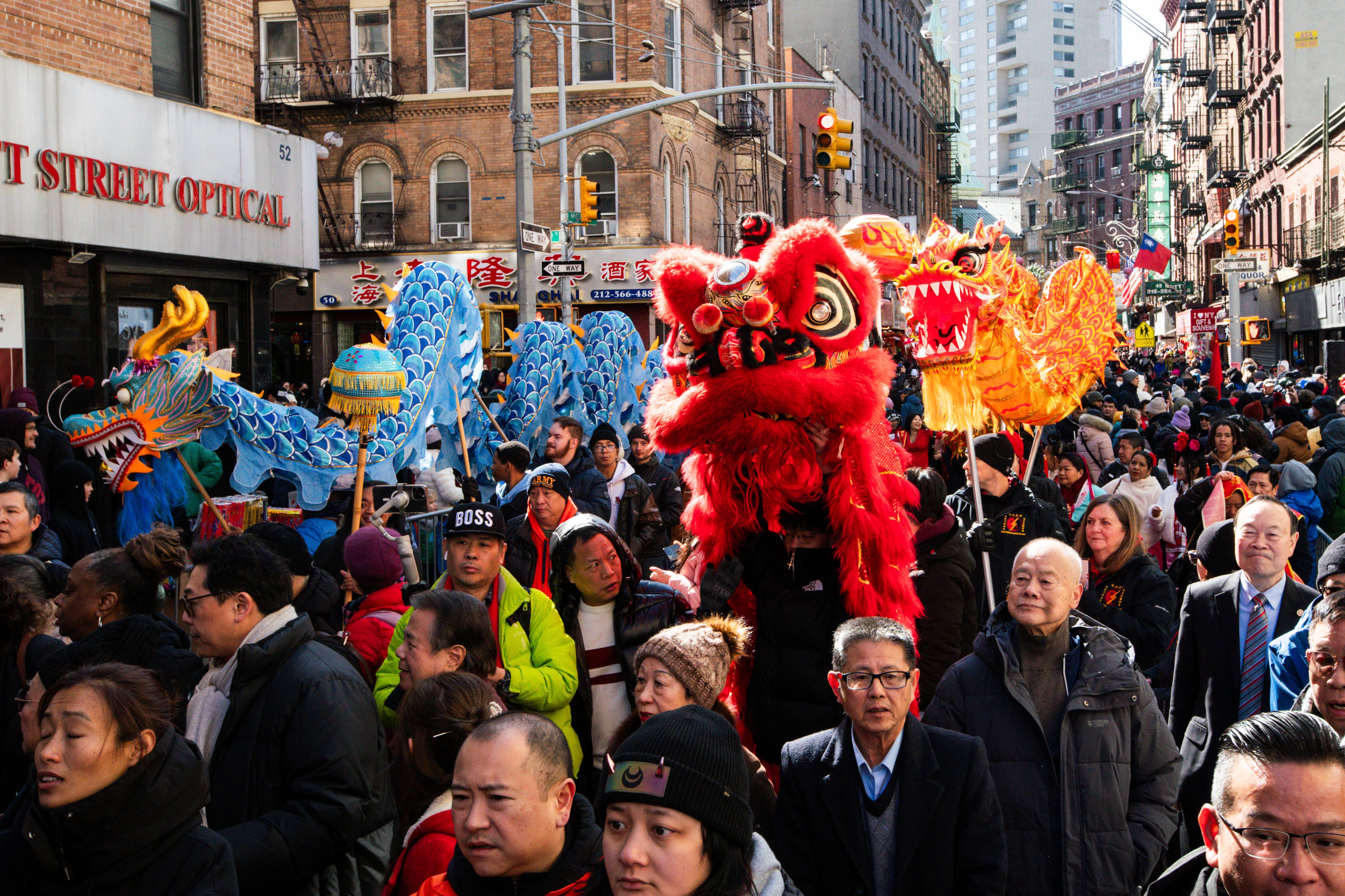 New York Chinese New Year