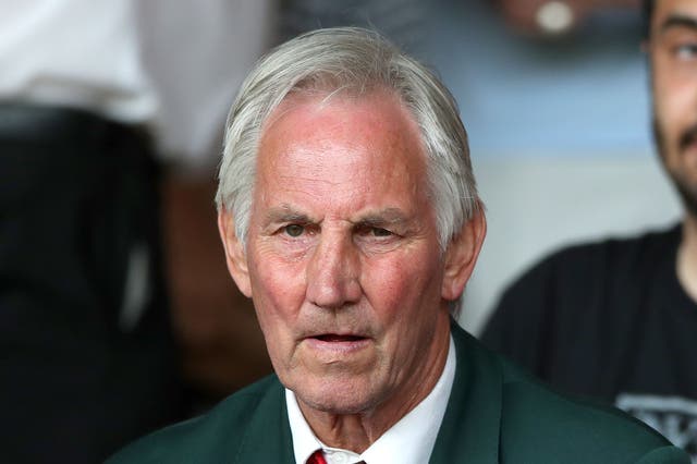 Former Aston Villa defender Chris Nicholl has died at the age of 77 (Nick Potts/PA)