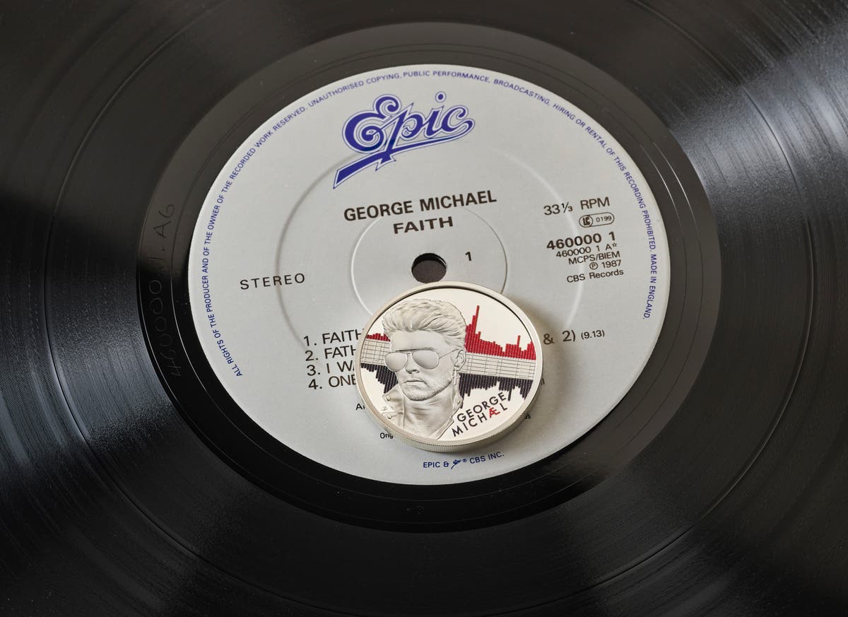George Michael coin revealed inn Royal Mint&rsquo;s new collectables