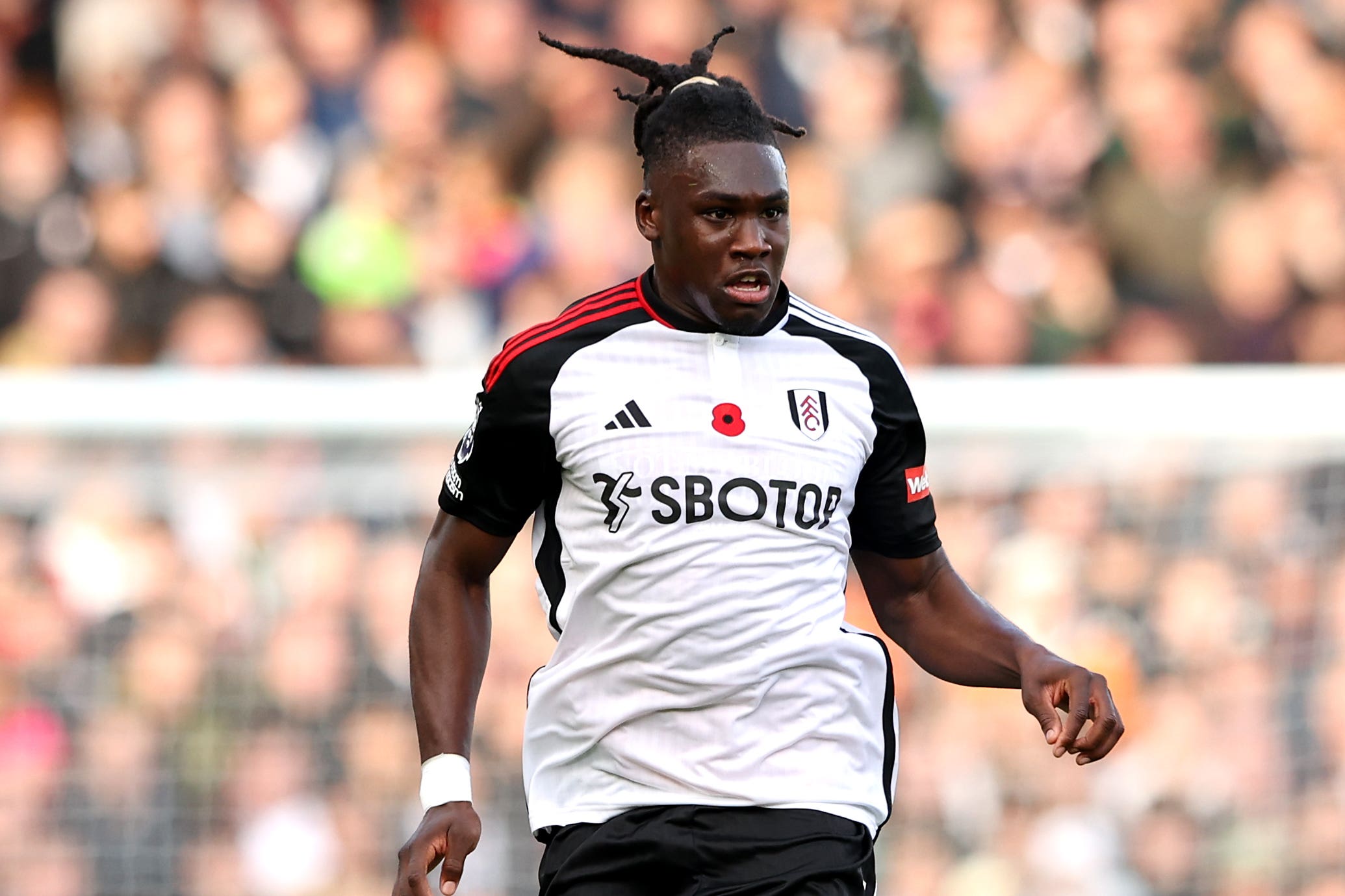 Fulham’s Calvin Bassey had no doubt his side deserved their win at Manchester United (Kieran Cleeves/PA)
