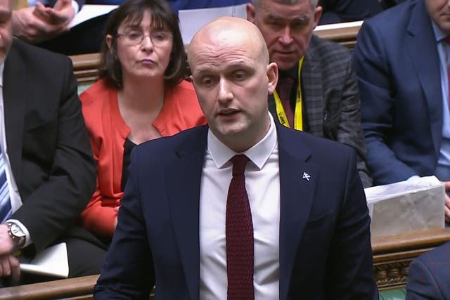 <p>Leader of the SNP in the House of Commons, Stephen Flynn has written to opposition leaders in a bid to get backing for a fresh ceasefire motion </p>