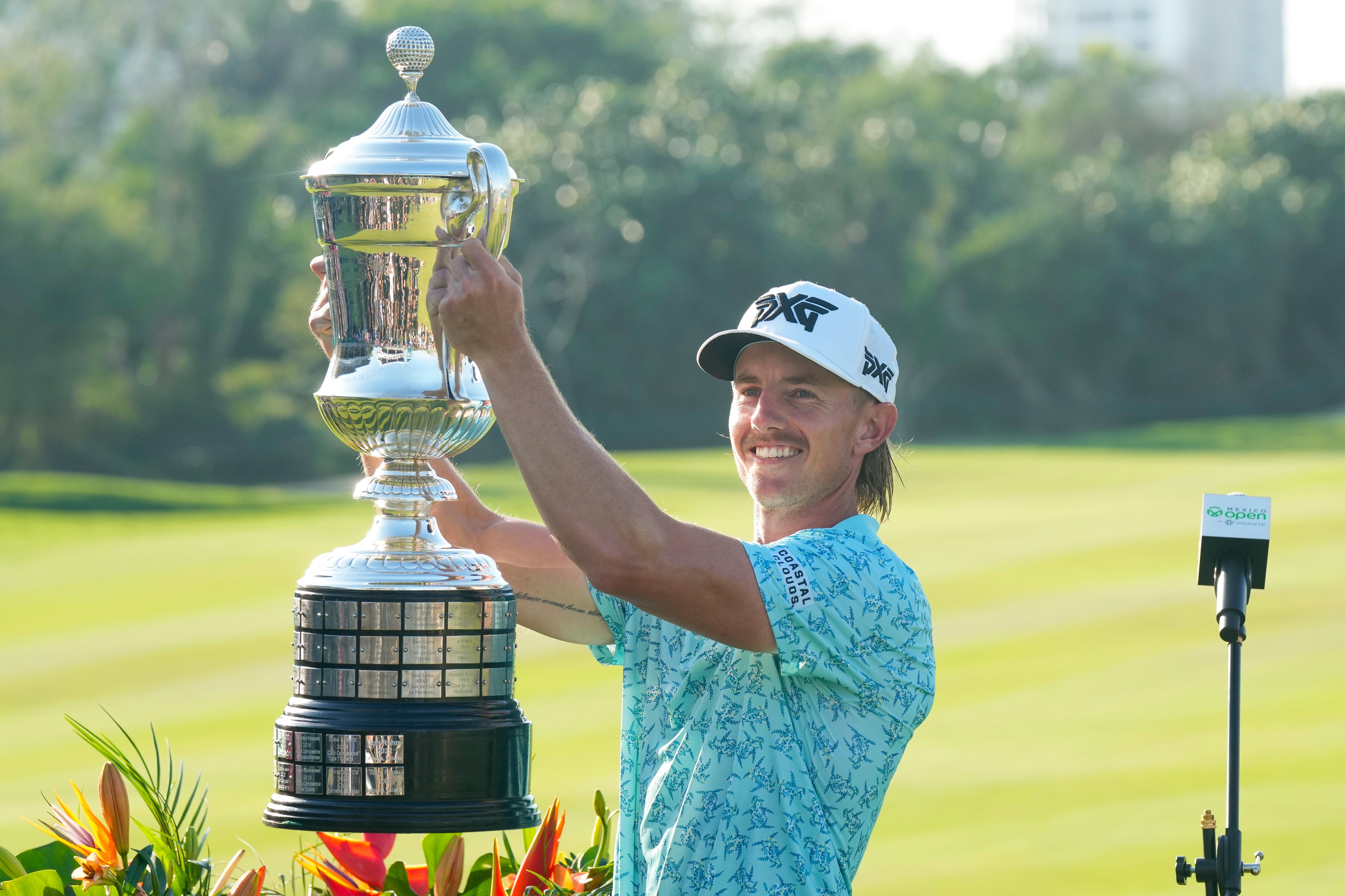 ABIERTO MEXICANO DE GOLF