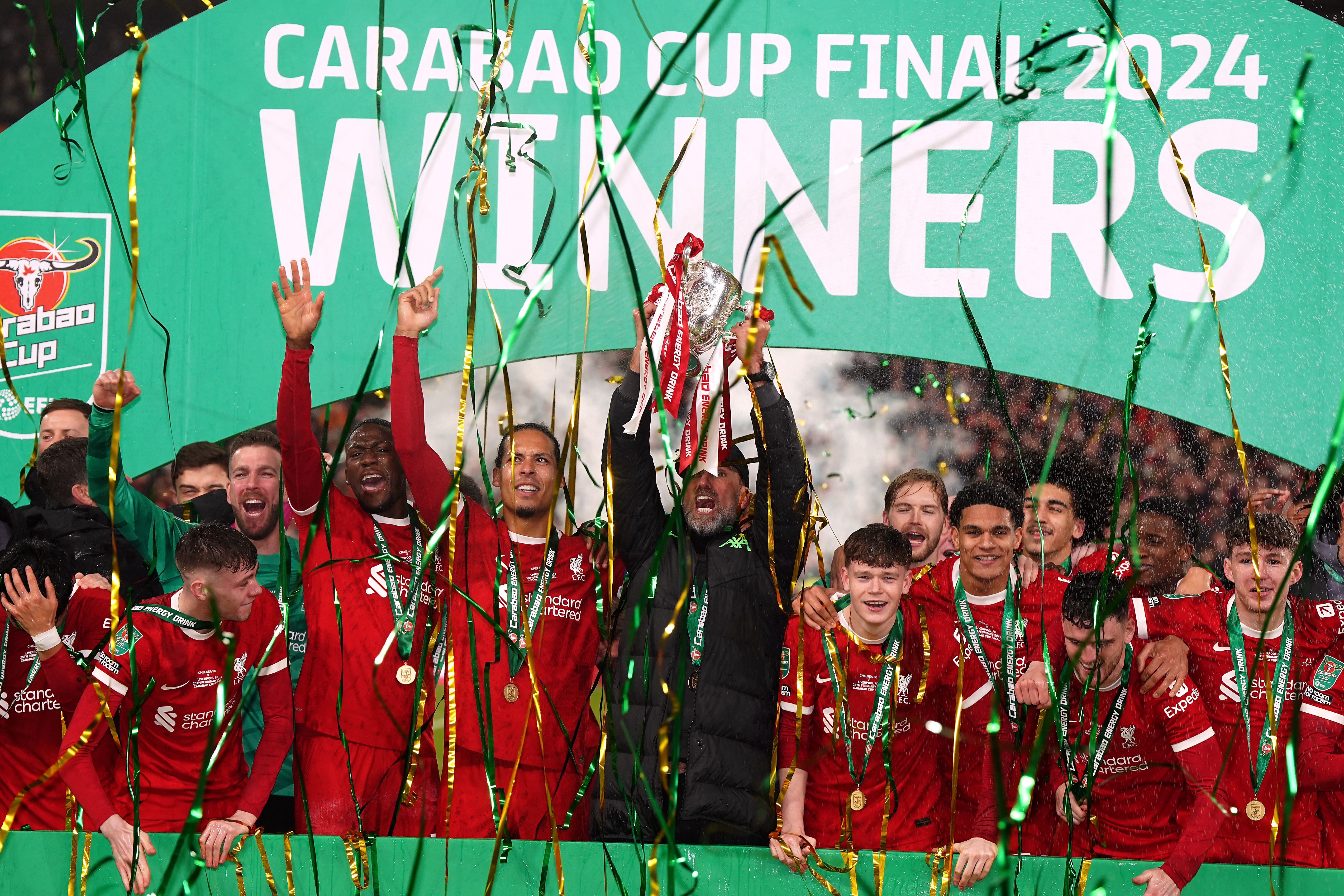 The 2024 Carabao Cup was the final trophy of a silverware-laden spell at Anfield for Klopp