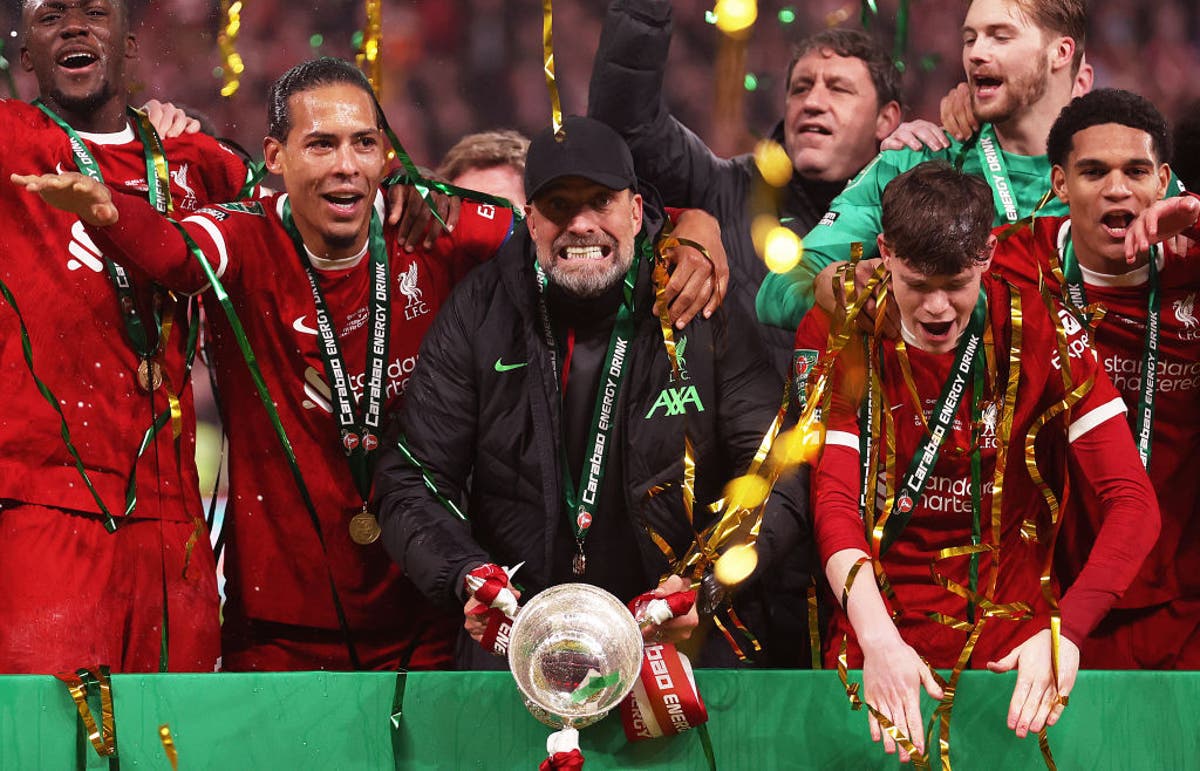 Jurgen Klopp&rsquo;s ability to conjure the improbable lands Liverpool his &lsquo;most special trophy&rsquo;