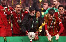 Jurgen Klopp’s ability to conjure the improbable lands Liverpool his ‘most special trophy’