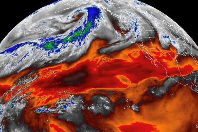 <p>Atmospheric rivers, filaments of intense moisture transport in the atmosphere, can now be automatically detected in satellite observations</p>