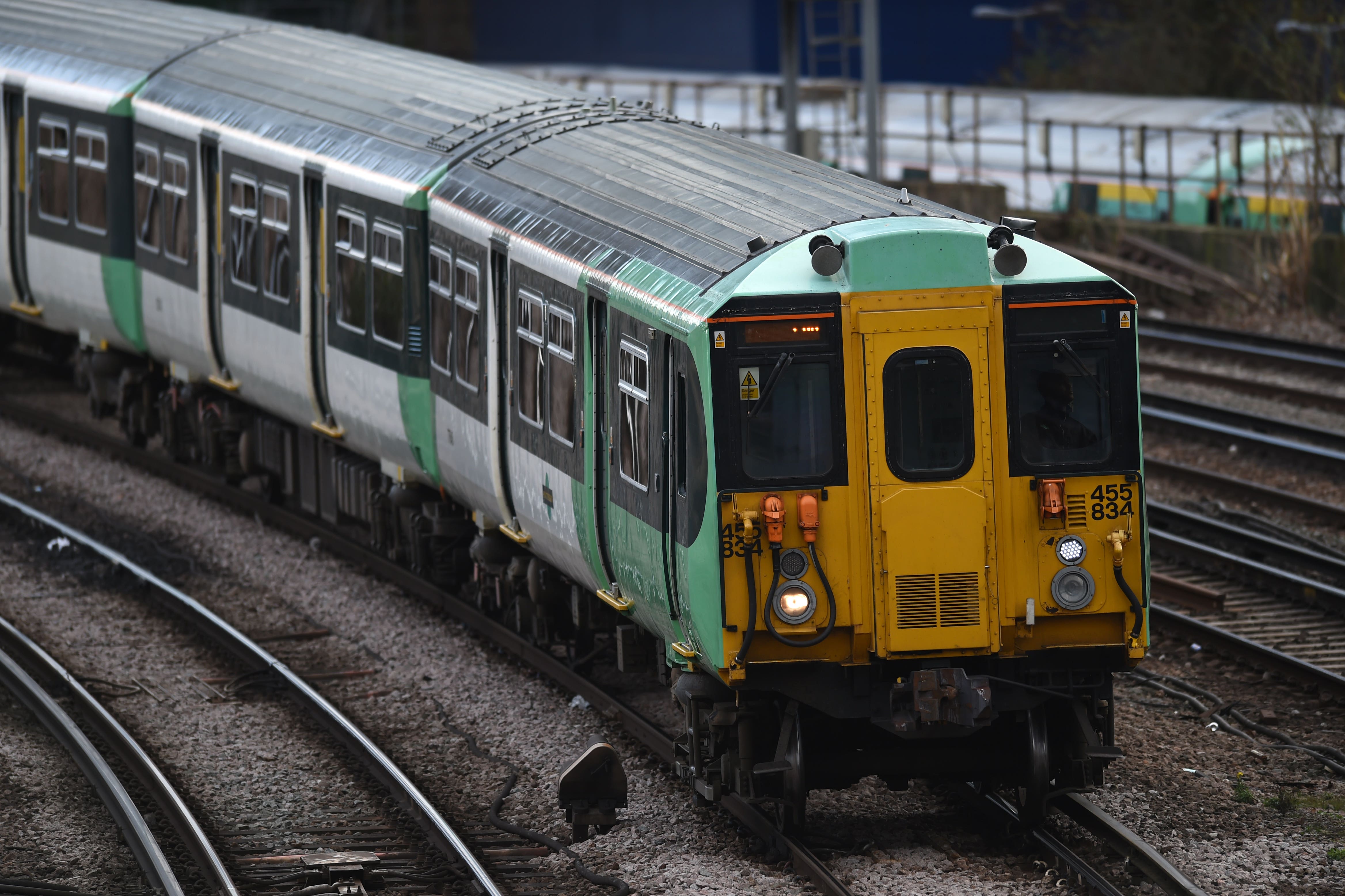 Rail commuters faced major disruption on Monday morning due to a widespread signalling failure (Kirsty O’Connor/PA)