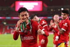 Wataru Endo’s Wembley masterclass completes rapid redemption arc at Liverpool