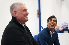 Who knows where Lee Anderson’s ‘political journey’ will take him – but it’s the end for Rishi Sunak