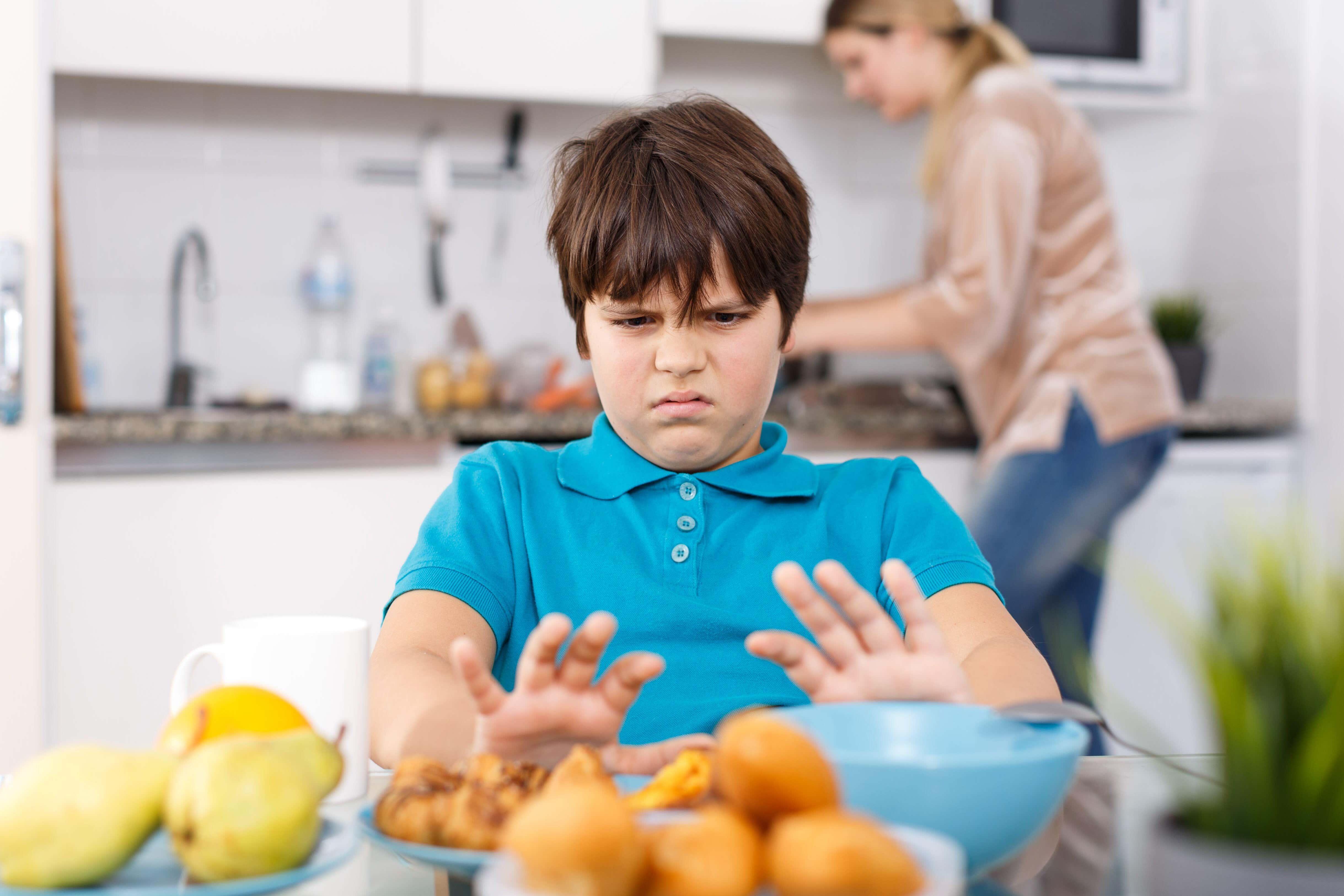 It is not easy to tell whether a child is a fussy eater or has an eating disorder (Alamy/PA)