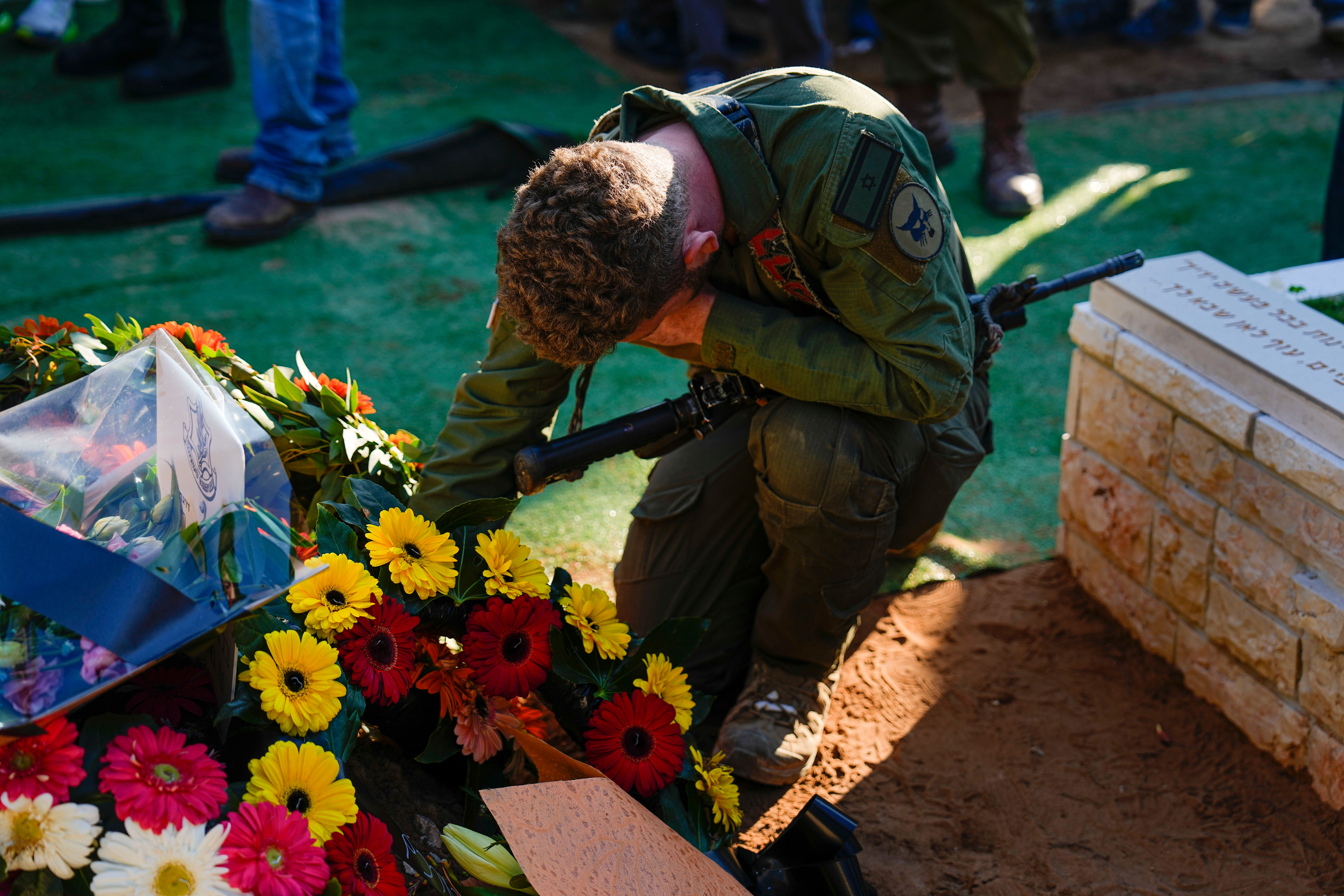 APTOPIX Israel Palestinians