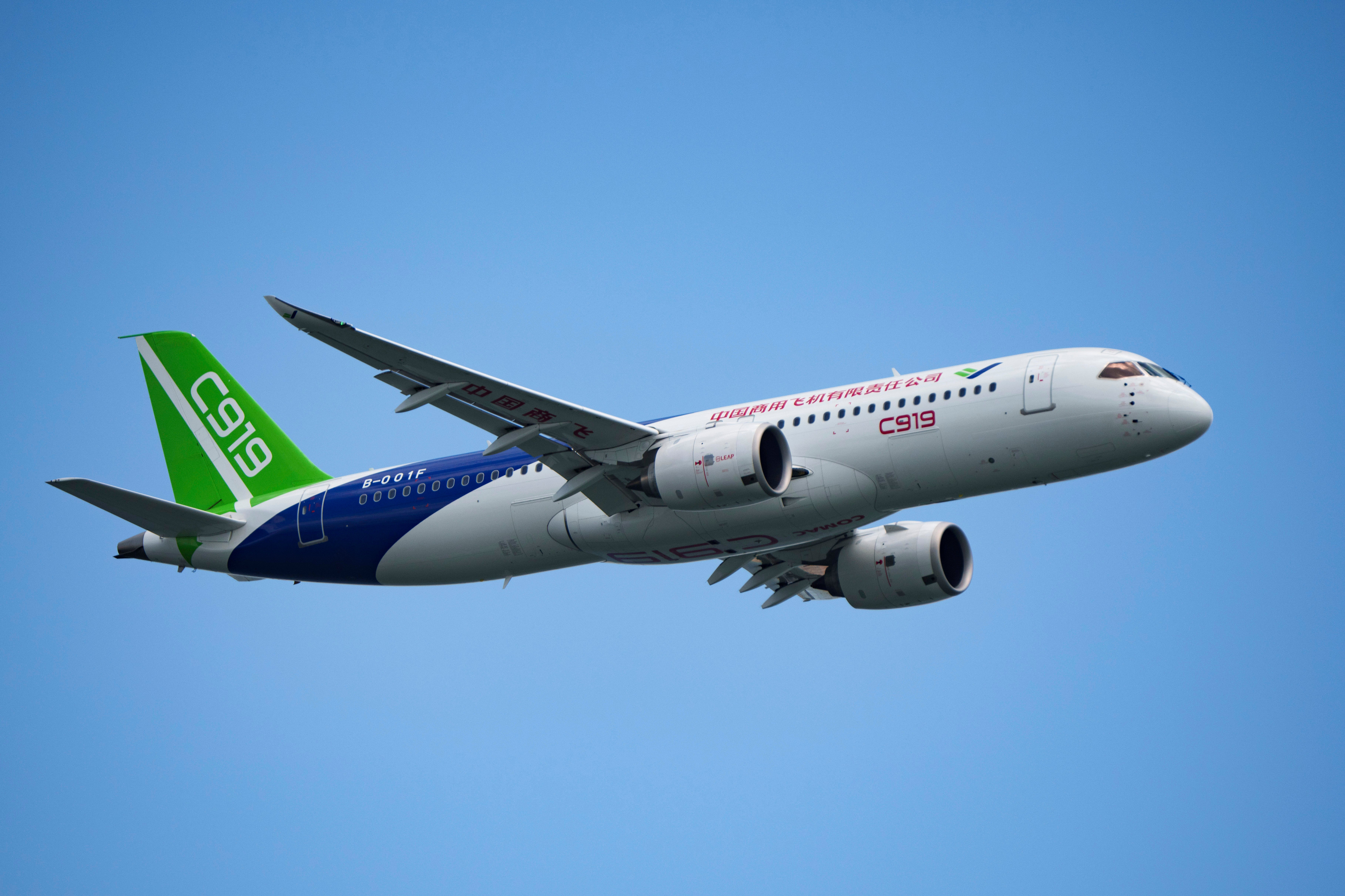 China COMAC 919