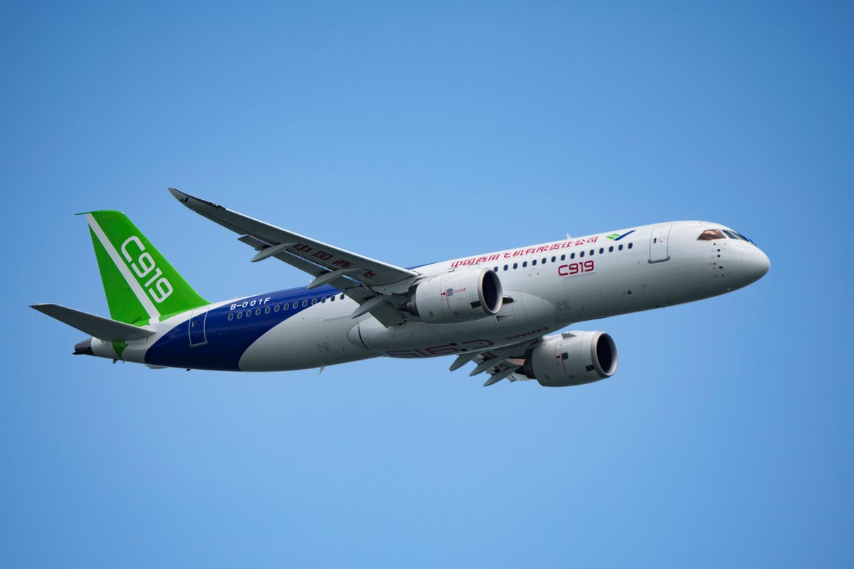 China’s homegrown C919 jet in spotlight at Singapore air show, but not quite ready to compete