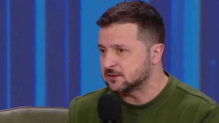 <p>Zelensky warns Ukraine will not exist if Russia wins war.</p>