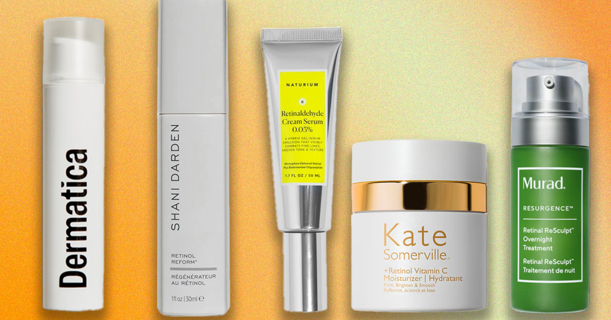Best retinol cream uk deals