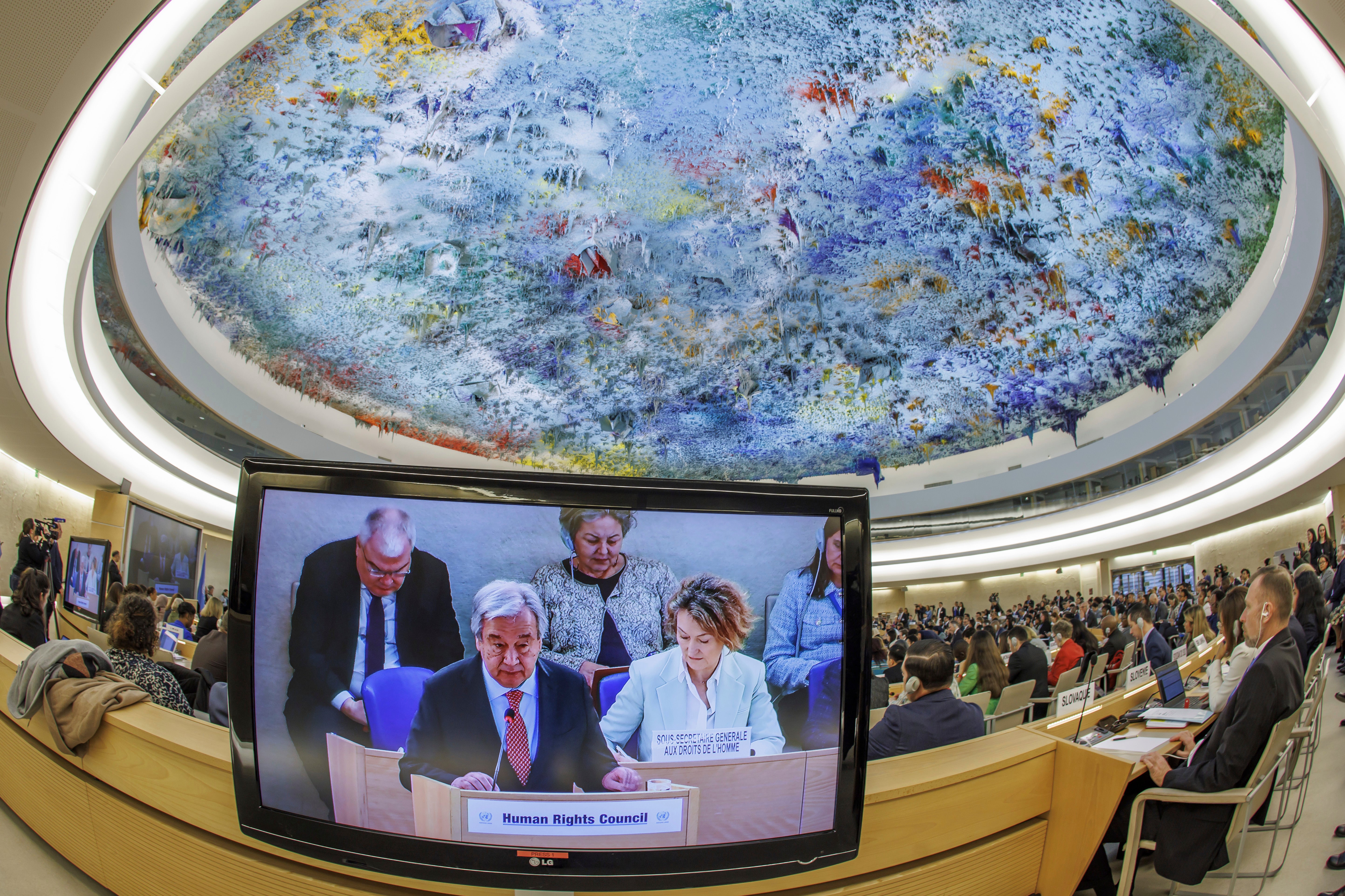 Switzerland Human Rights Council