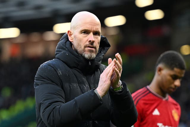 <p>Erik ten Hag is under pressure to prove himself to the new owners </p>