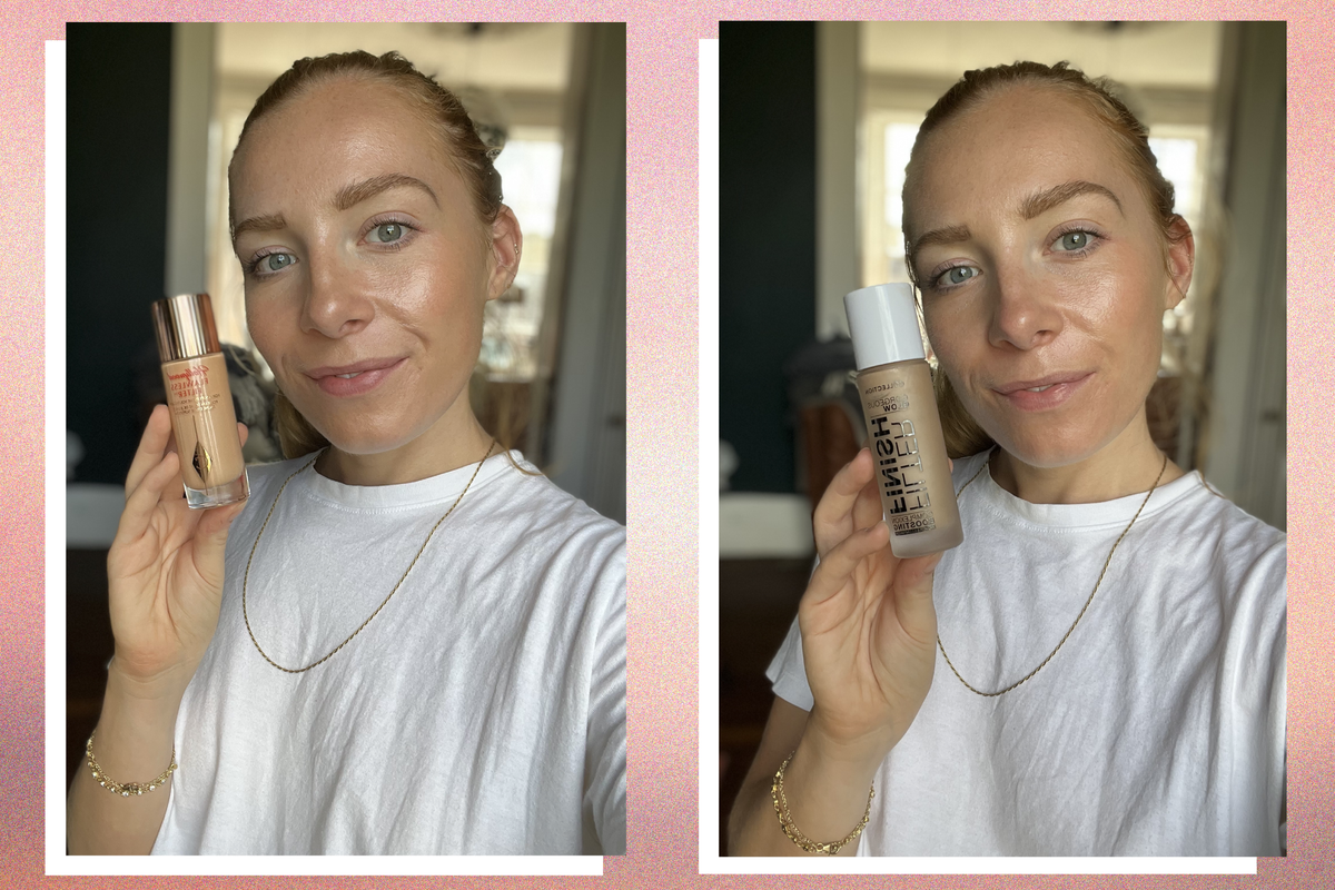 Charlotte Tilbury flawless filter vs Collection dupe, review