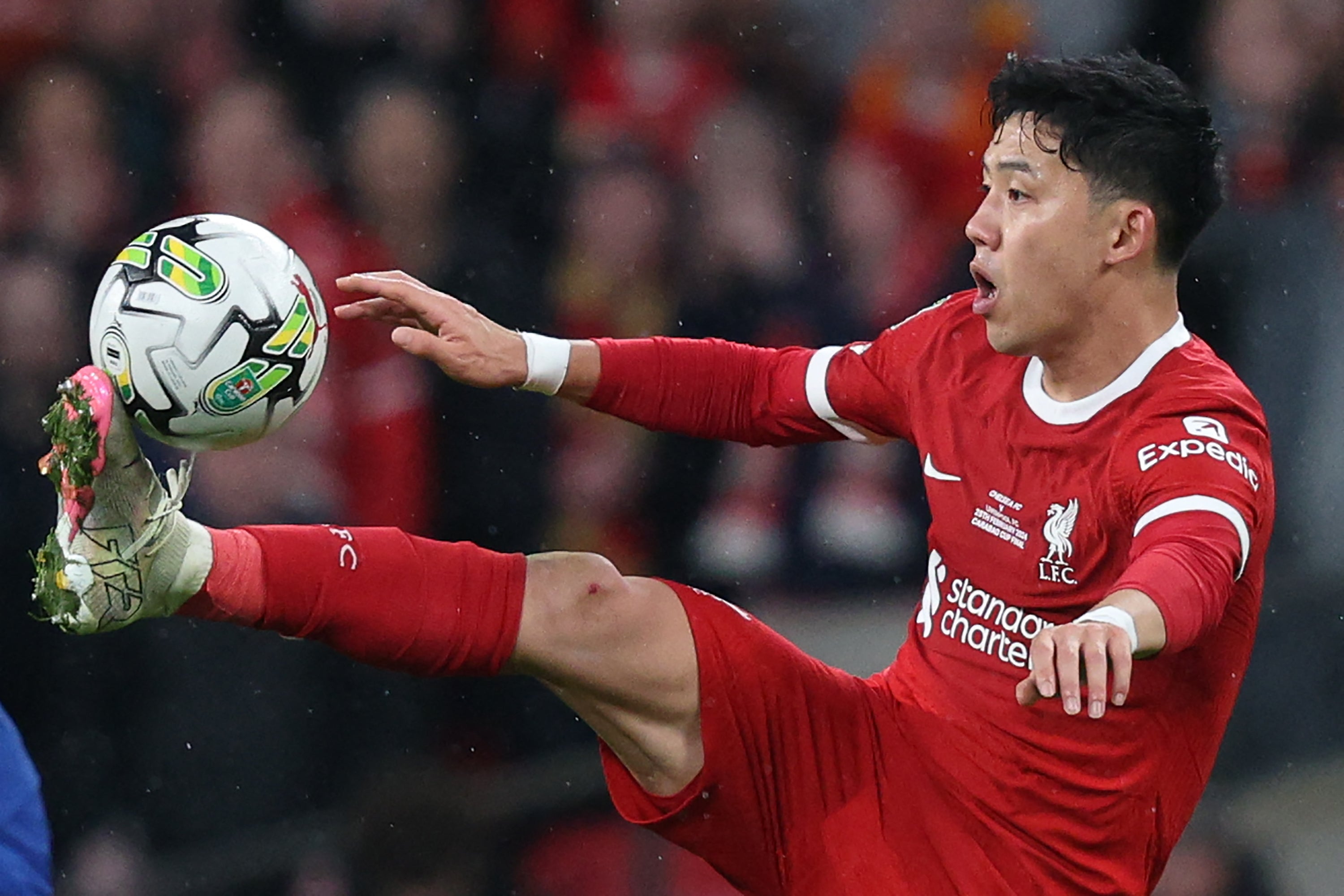 Endo has produced a series of excellent performances for Liverpool