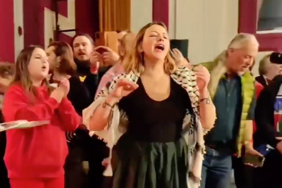 Charlotte Church denies ‘River to the Sea’ song sang during pro-Palestine concert is antisemitic